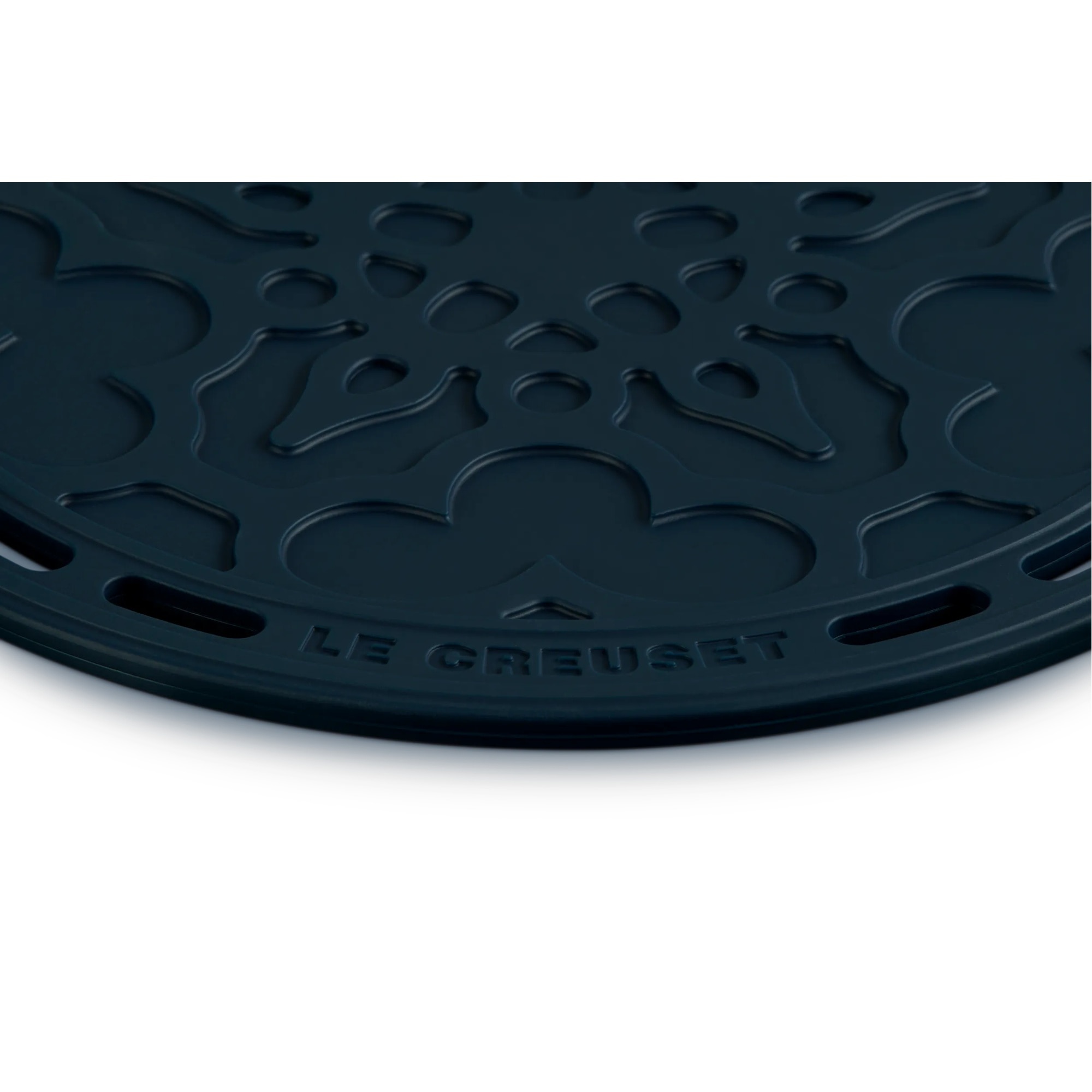 Imagen 2 de Salvamanteles redondo French Le Creuset - Azul oscuro Azul oscuro