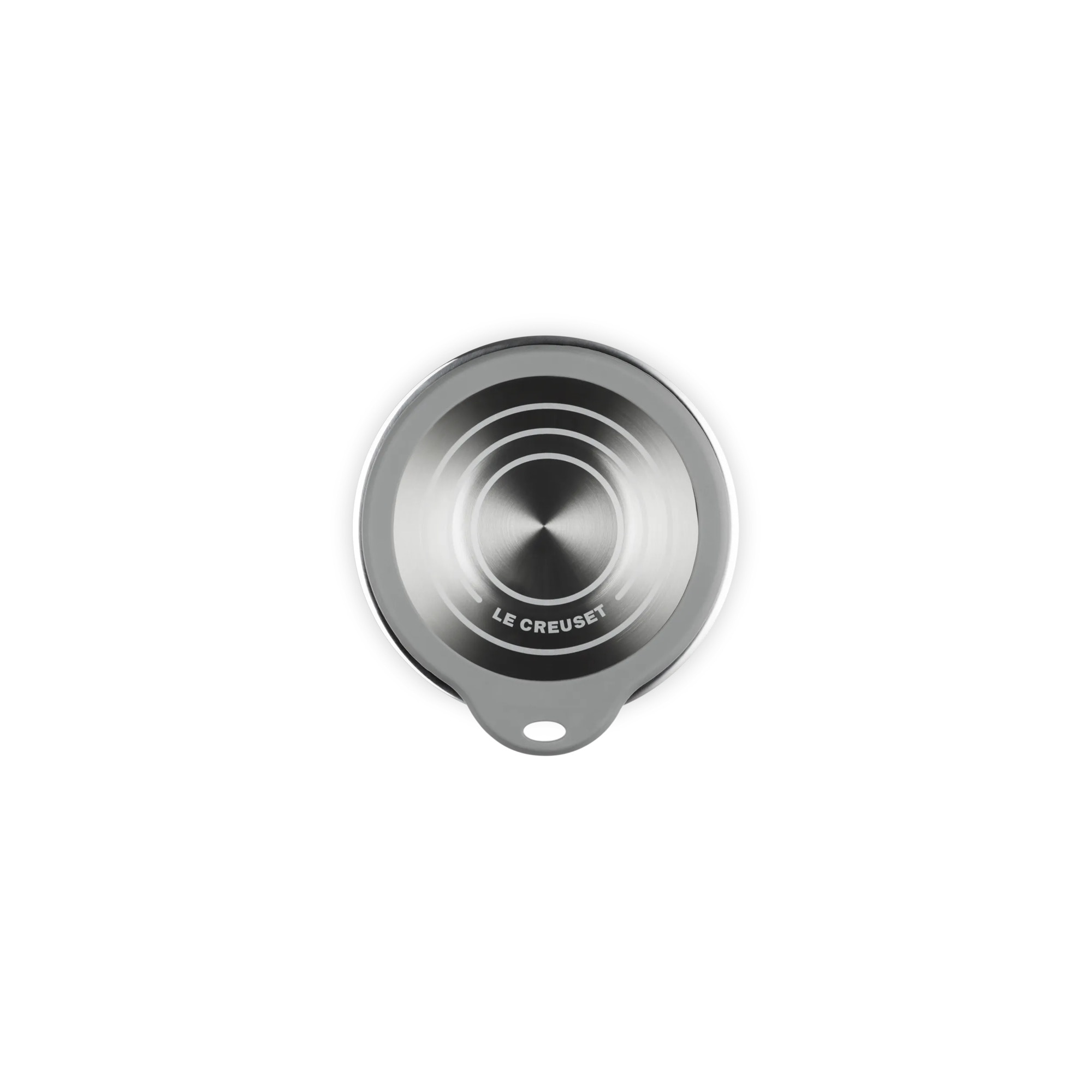 Imagen 3 de Bowl Mezclador de acero con tapa Le Creuset - Gris 23 cm Gris