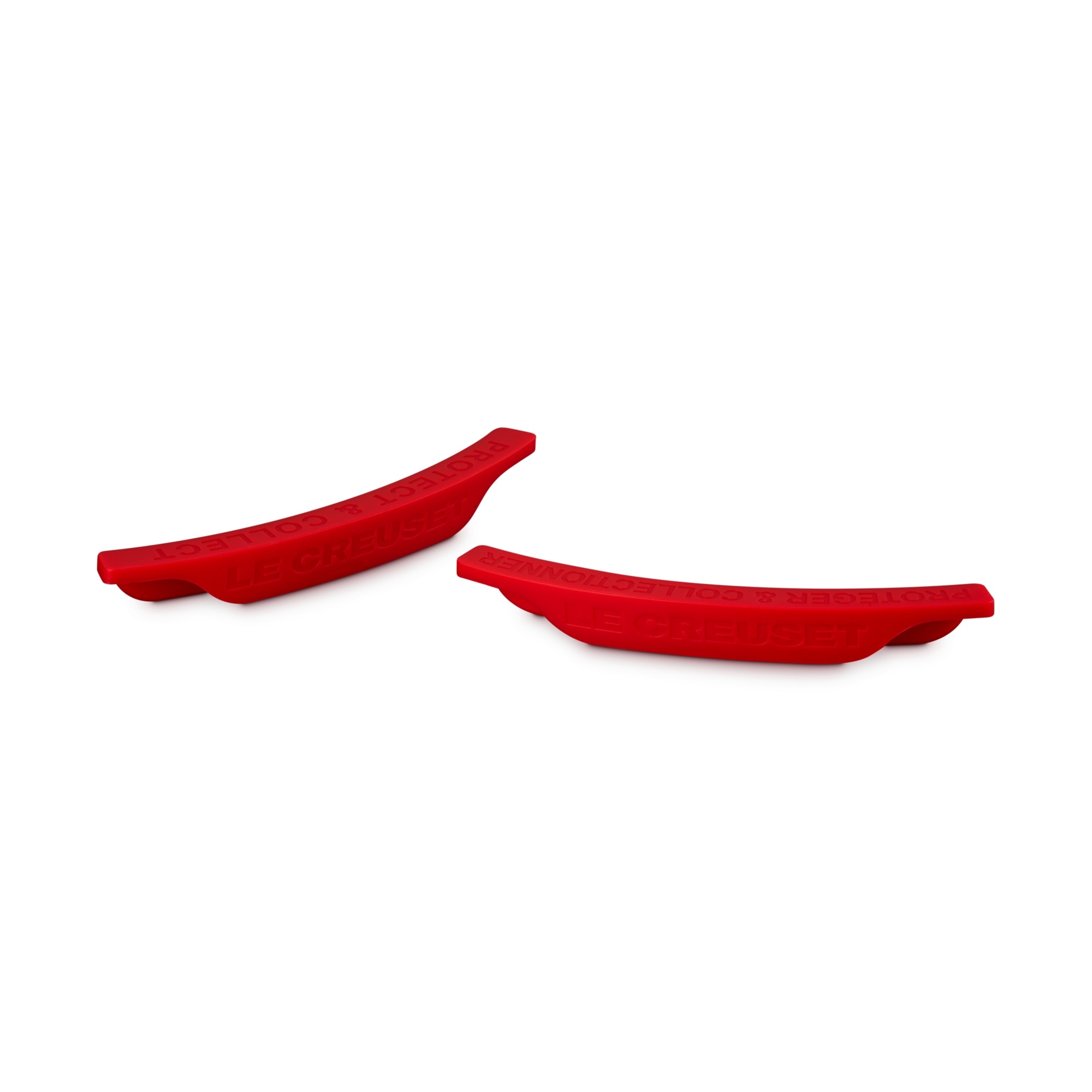 Imagen 0 de Set de 2 protectores de silicona Le Creuset Cereza