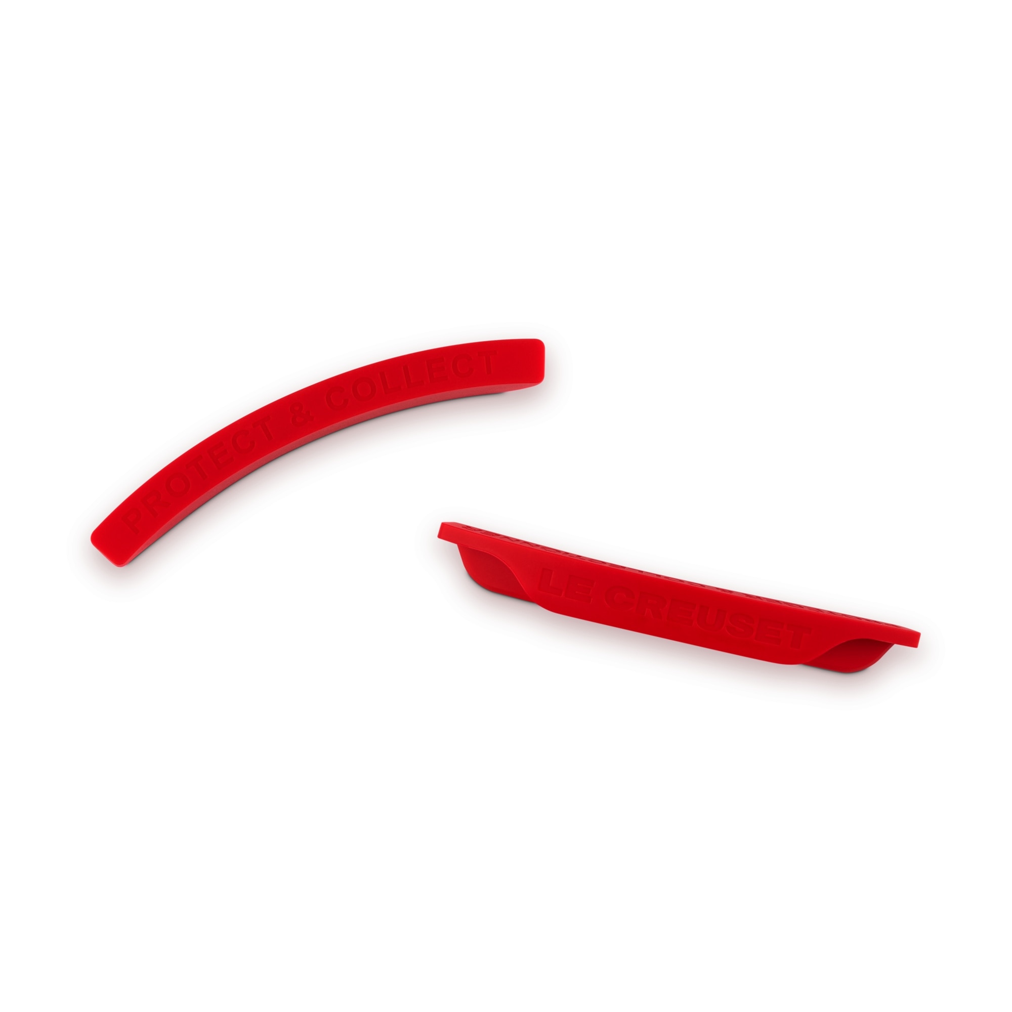 Imagen 2 de Set de 2 protectores de silicona Le Creuset - Cereza Cereza