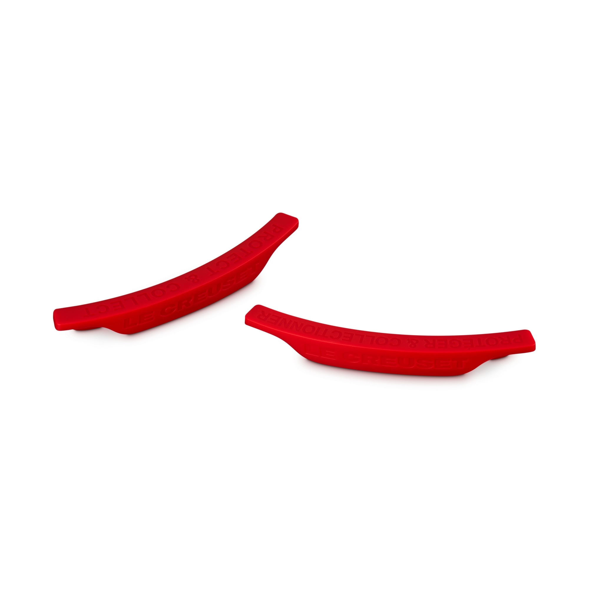 Imagen 3 de Set de 2 protectores de silicona Le Creuset - Cereza Cereza