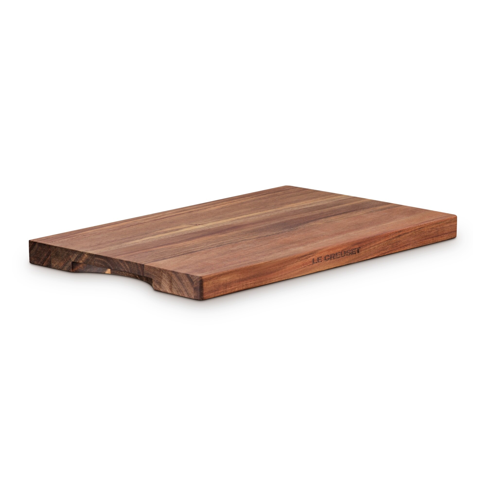 Tabla de cortar Acacia Le Creuset - Marrón Marrón-2