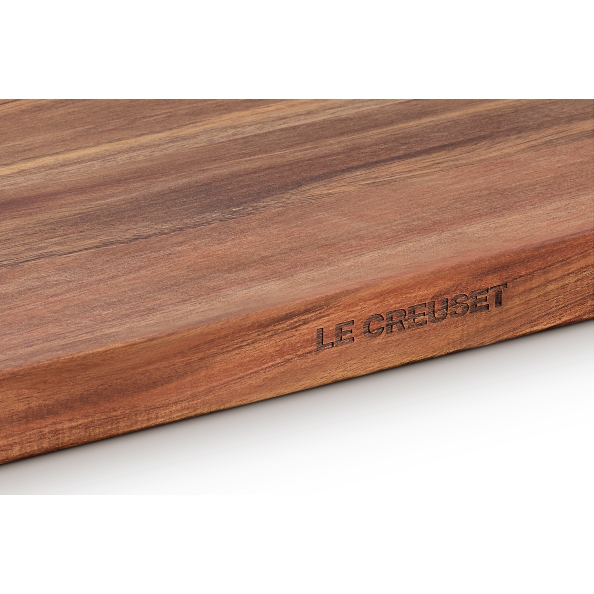 Tabla de cortar Acacia Le Creuset - Marrón Marrón-4