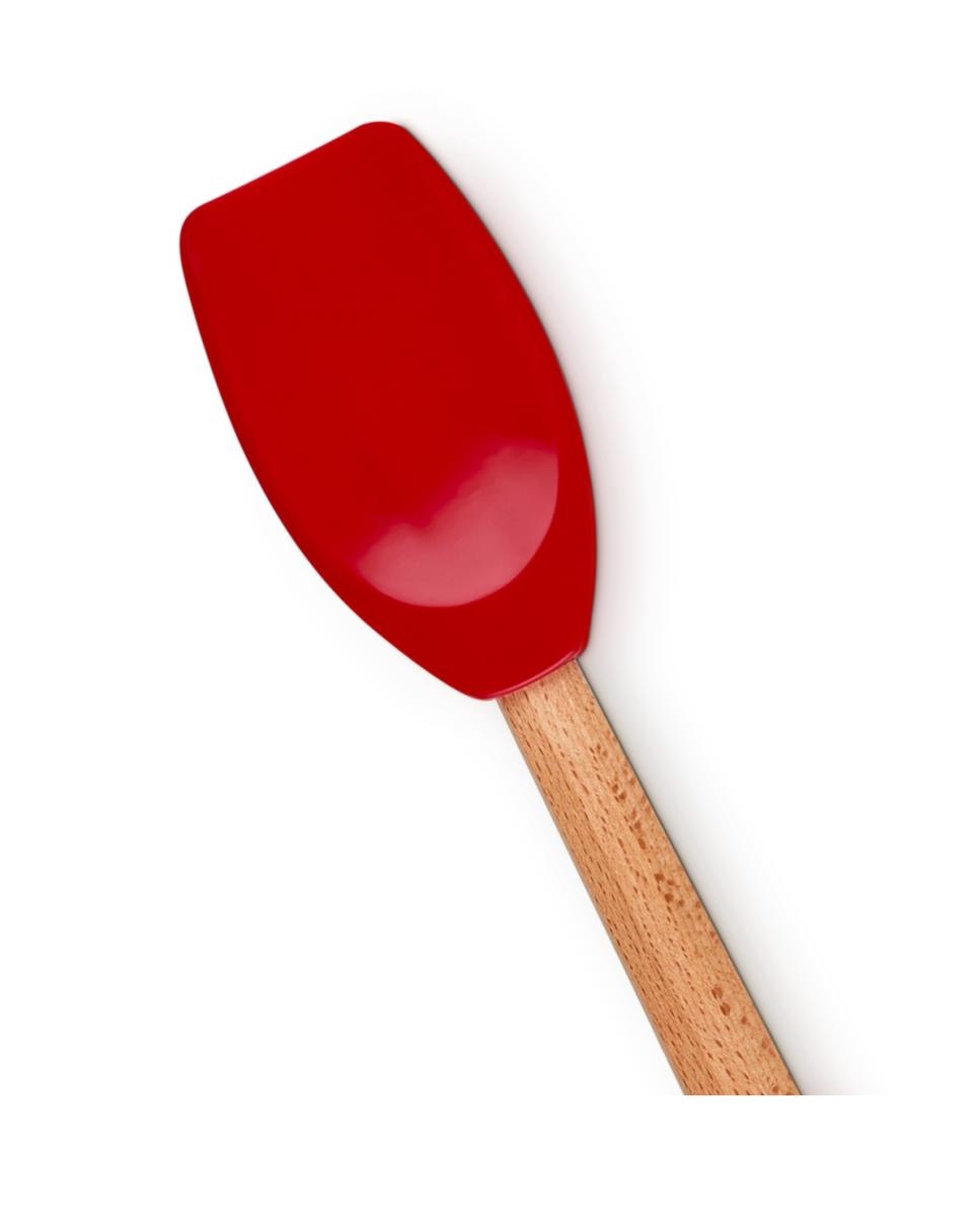 Imagen 1 de Espátula cuchara de silicona Le Creuset - Cereza Cereza