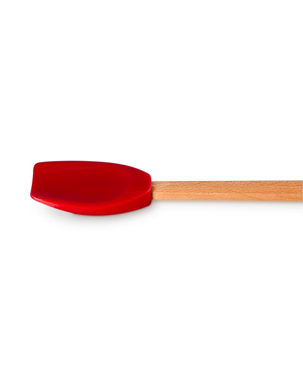 Imagen 2 de Espátula cuchara de silicona Le Creuset - Cereza Cereza