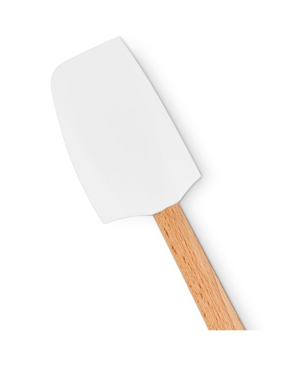 Espátula de silicona Media Le Creuset - Blanco Blanco-1