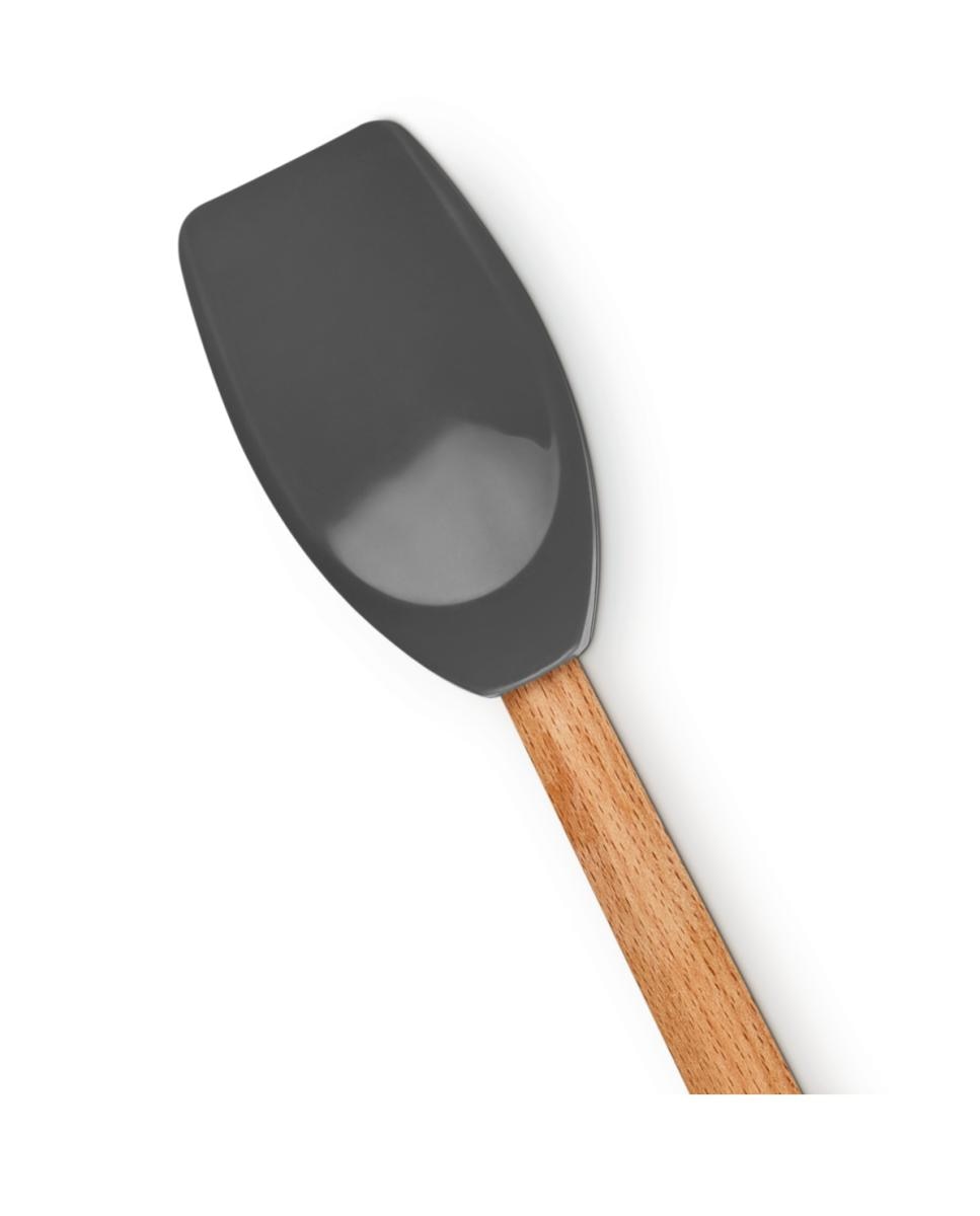 Imagen 1 de Espátula cuchara de silicona Le Creuset - Gris Gris