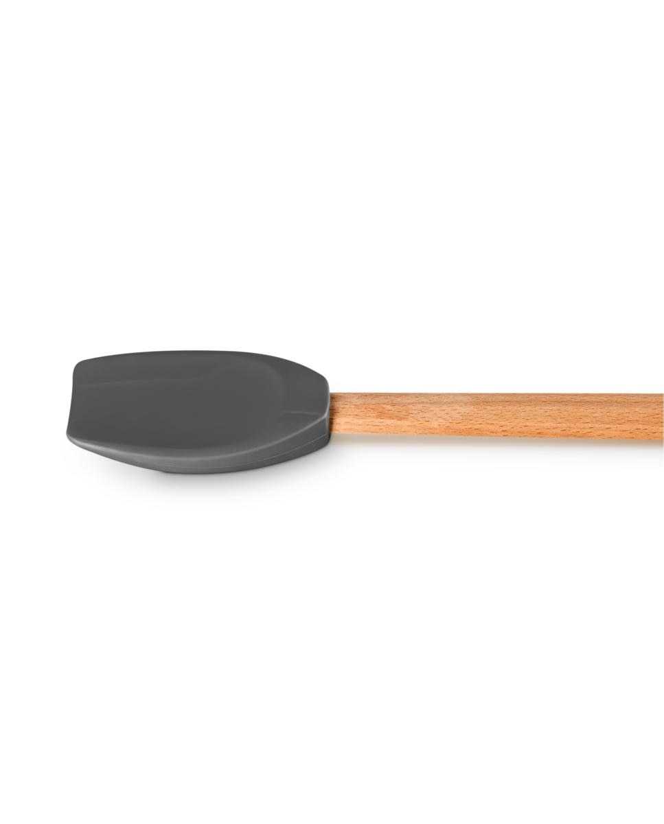 Imagen 2 de Espátula cuchara de silicona Le Creuset - Gris Gris
