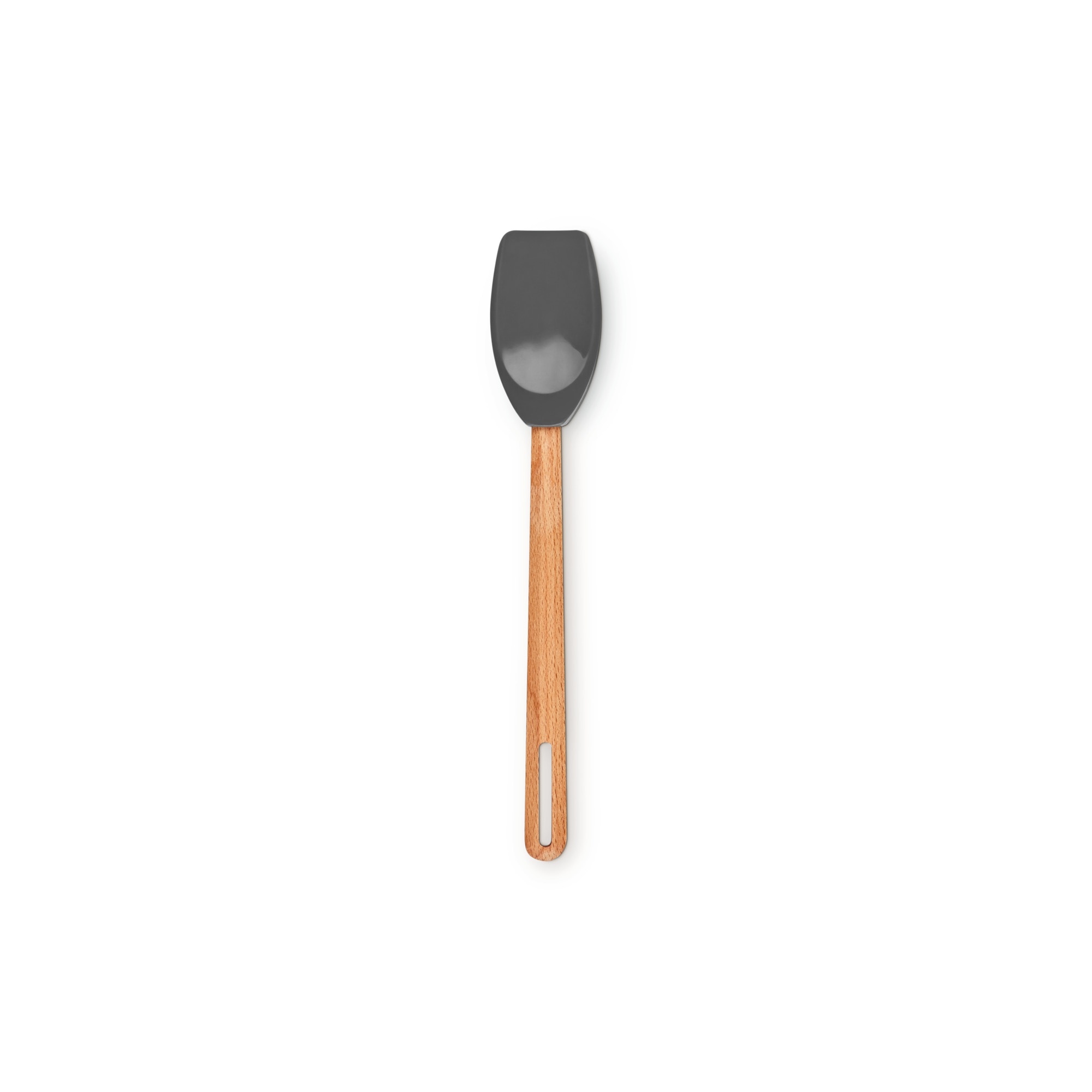 Imagen 4 de Espátula cuchara de silicona Le Creuset - Gris Gris