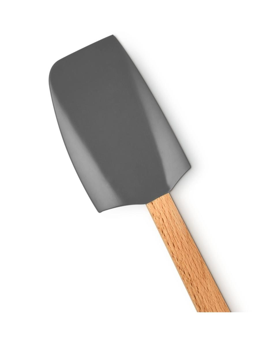 Imagen 0 de Espátula de silicona Media Le Creuset Gris oscuro