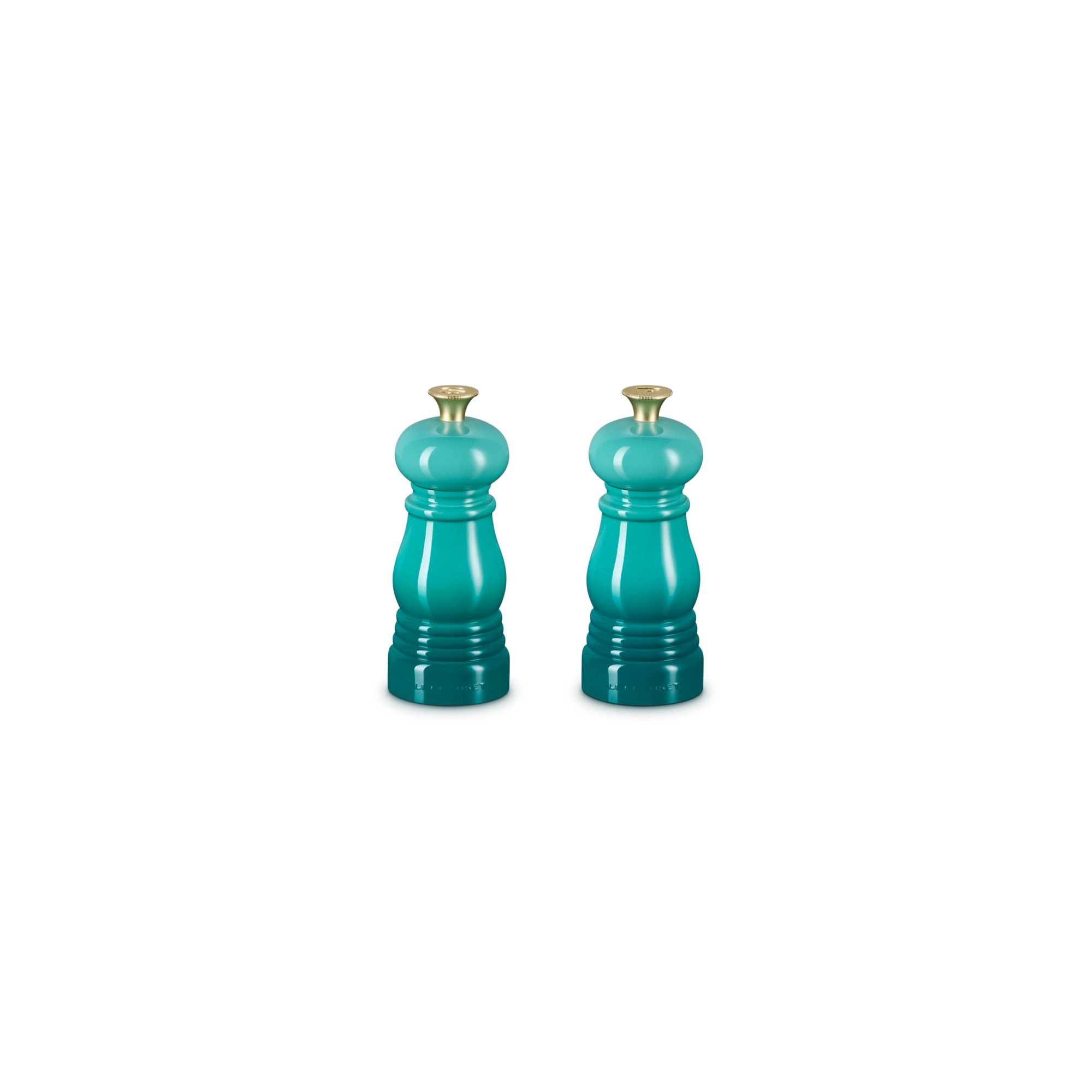 Imagen 0 de Set de 2 Mini Molinillos sal y pimienta Le Creuset Azul Pacífico