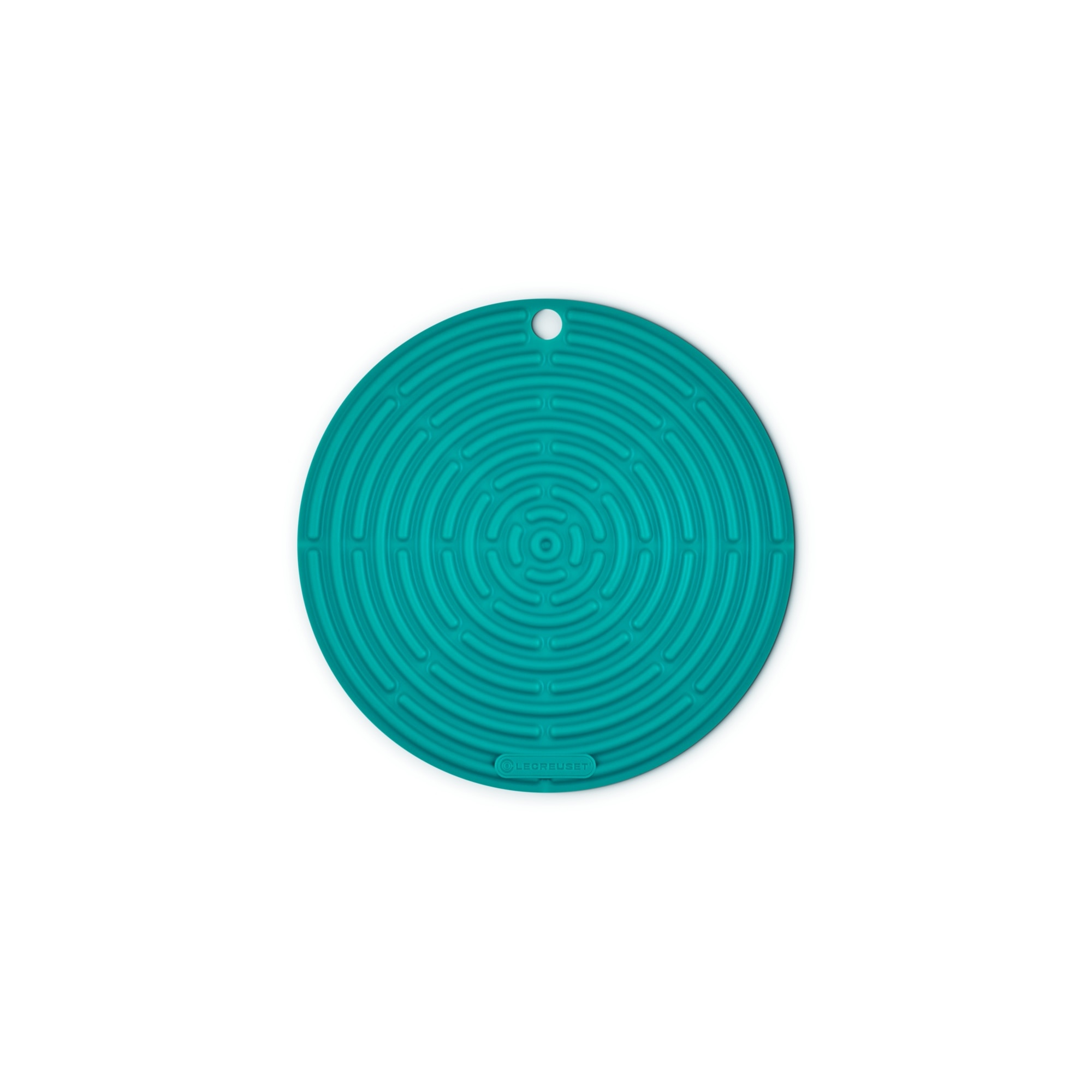 Imagen 1 de Salvamanteles redondo Classic Le Creuset - Azul Pacífico Azul Pacífico