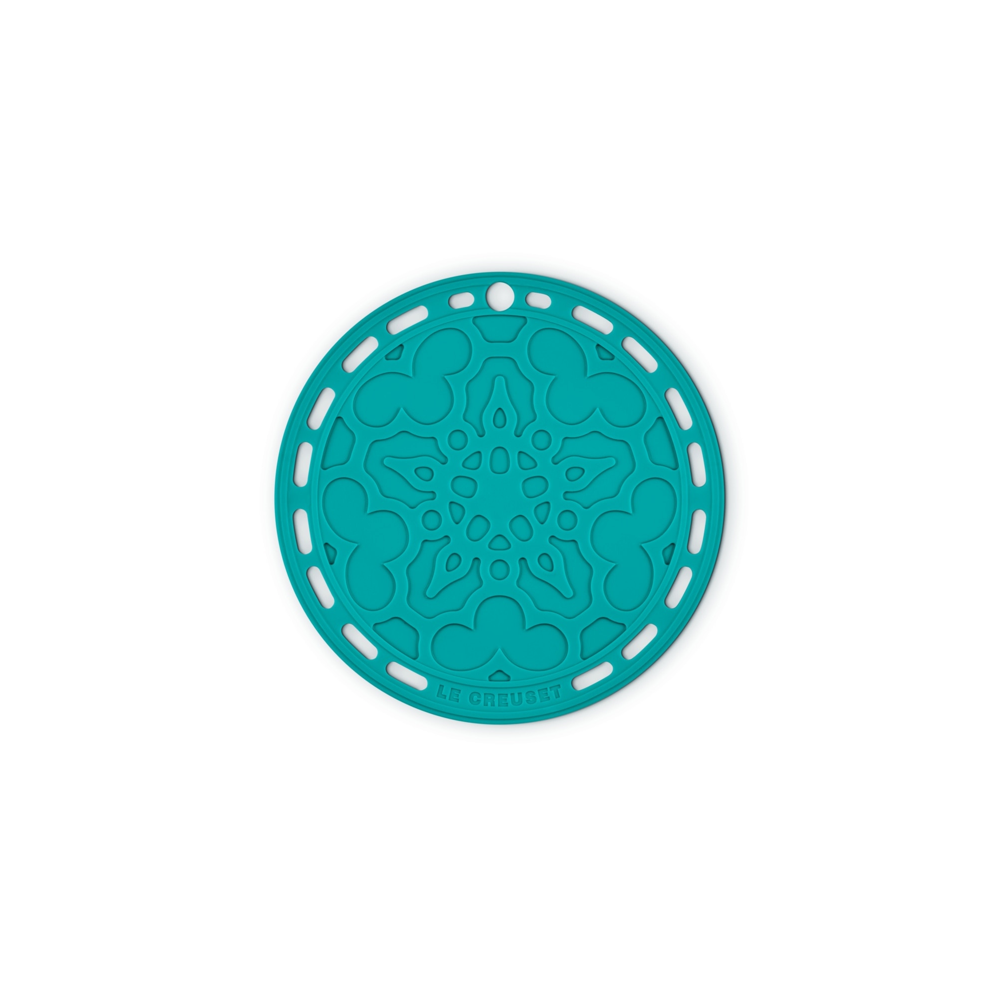 Imagen 0 de Salvamanteles redondo French Le Creuset Azul Pacífico