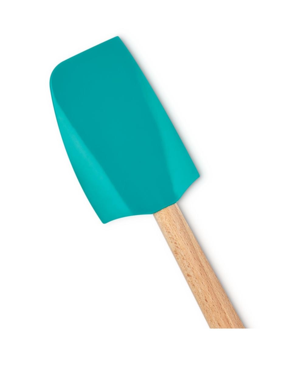 Espátula de silicona Media Le Creuset - Azul Pacífico Azul Pacífico-1