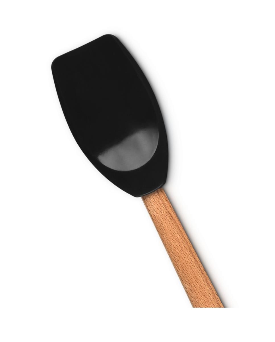 Imagen 1 de Espátula cuchara de silicona Le Creuset - Negro Negro