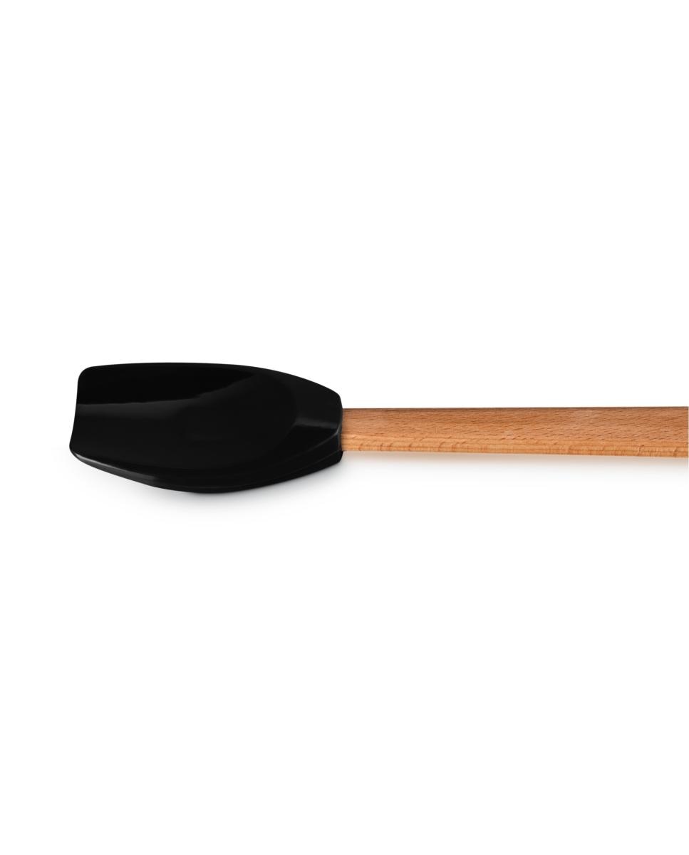 Imagen 2 de Espátula cuchara de silicona Le Creuset - Negro Negro