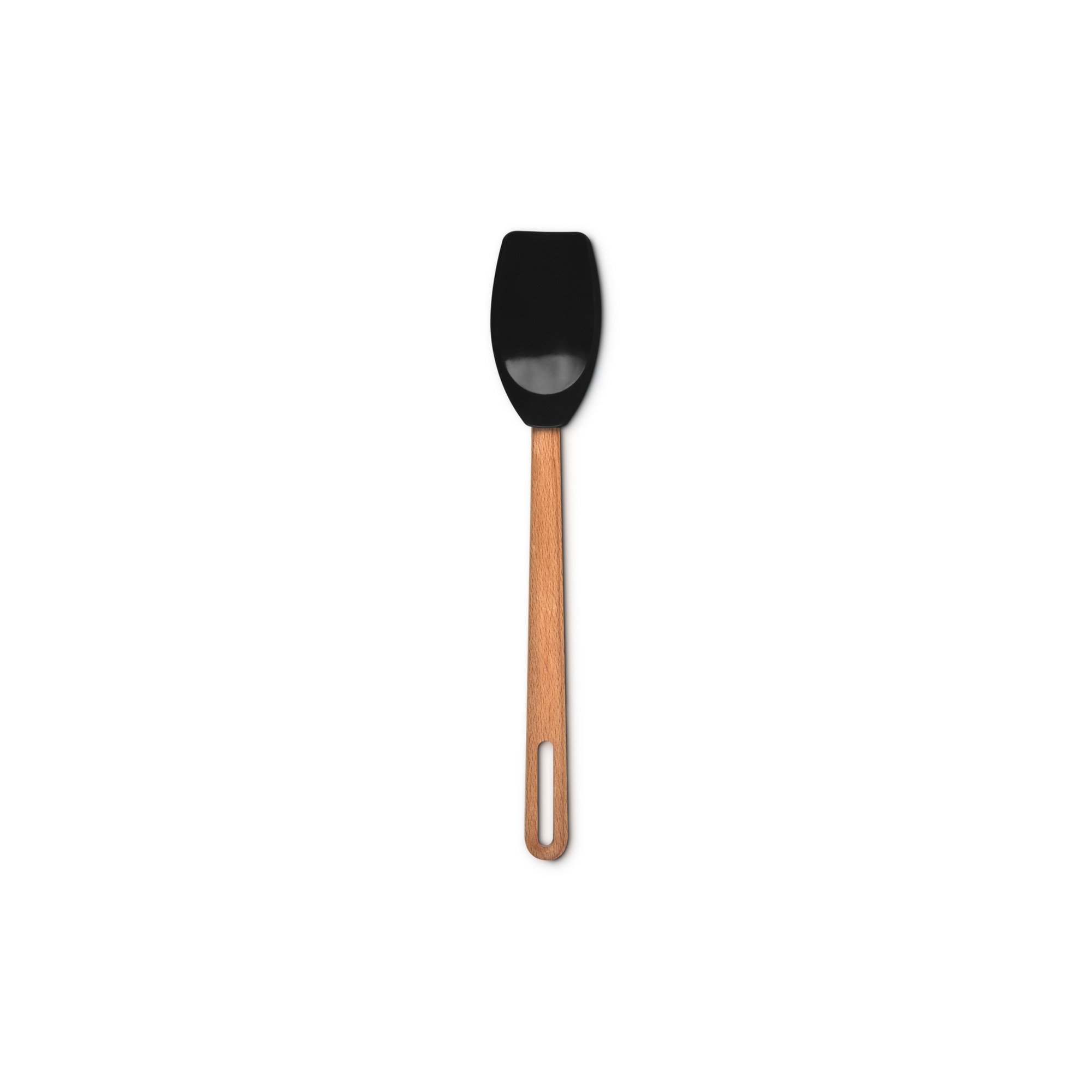 Imagen 3 de Espátula cuchara de silicona Le Creuset - Negro Negro