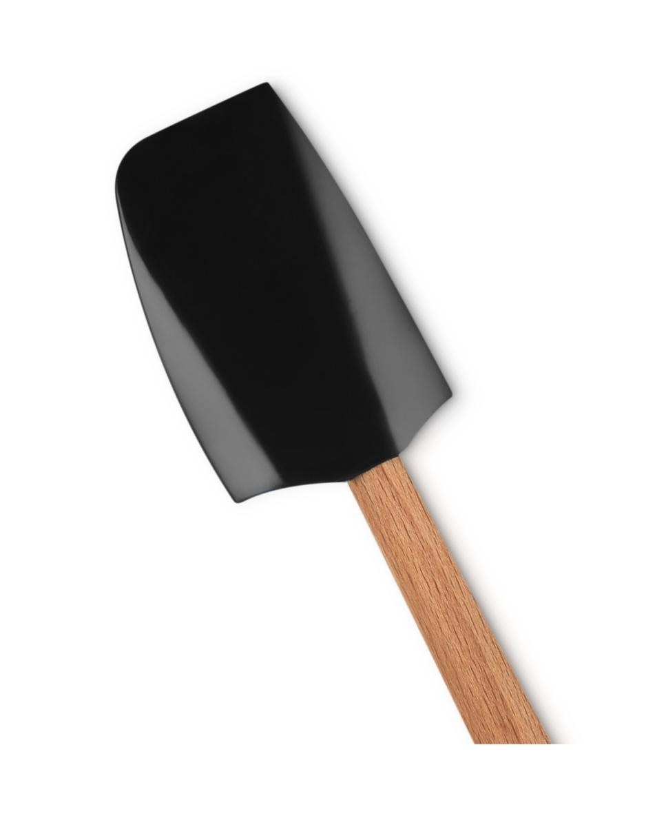 Espátula de silicona Media Le Creuset - Negro Negro-1