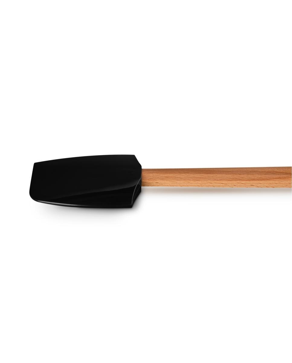 Espátula de silicona Media Le Creuset - Negro Negro-2