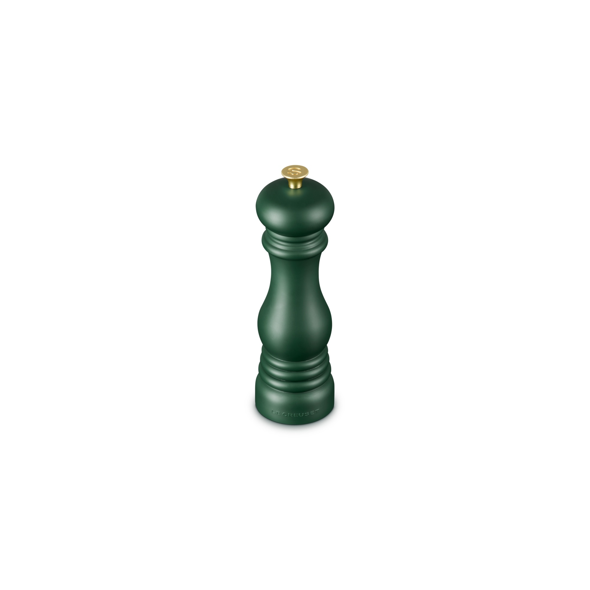 Imagen 2 de Molinillo de sal Le Creuset - Verde oscuro 21 cm Verde oscuro