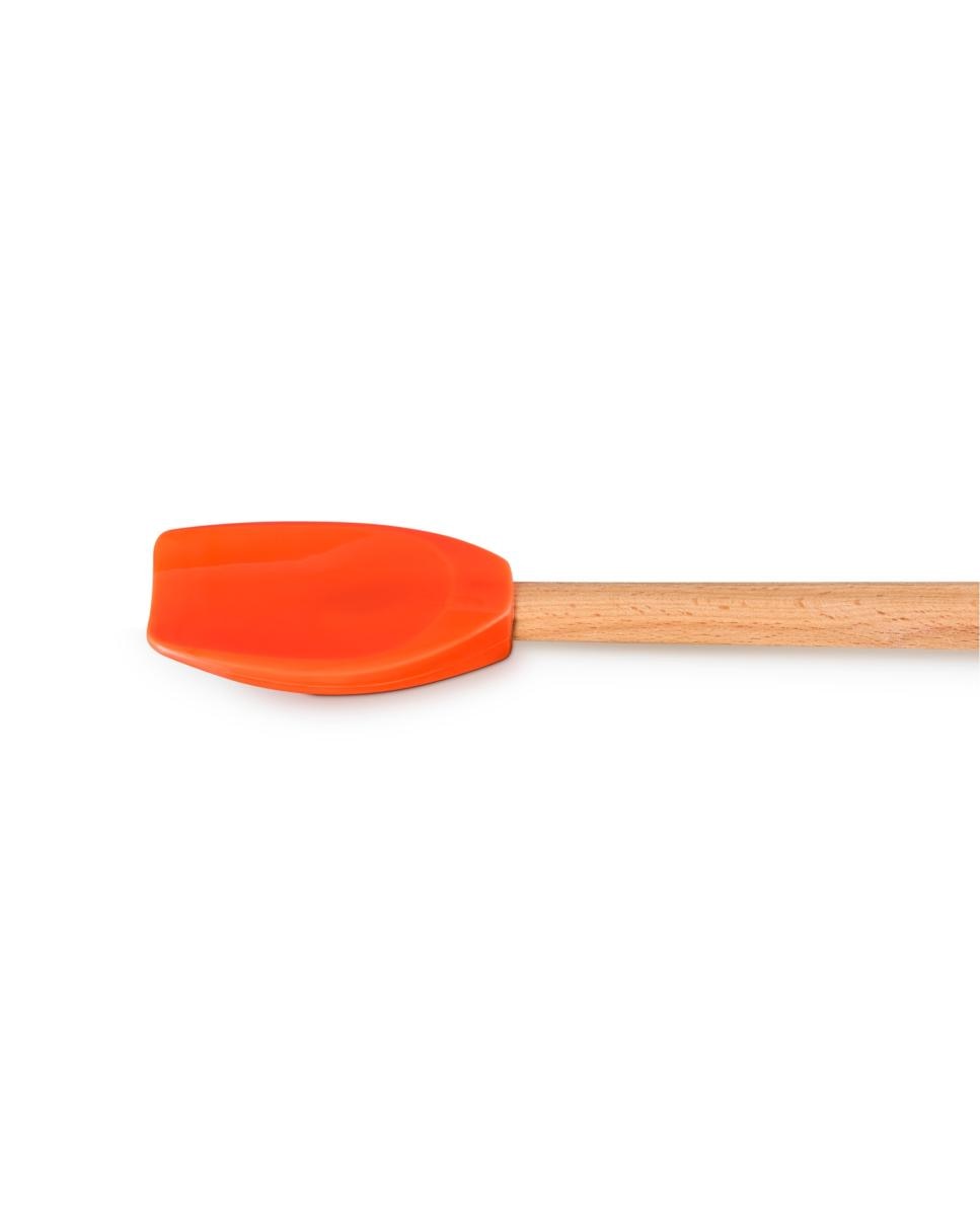 Imagen 2 de Espátula cuchara de silicona Le Creuset - Volcánico Volcánico