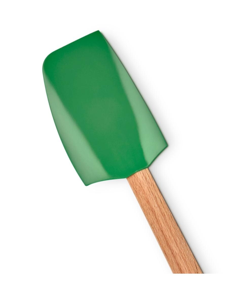 Espátula de silicona Media Le Creuset - Verde Verde-1