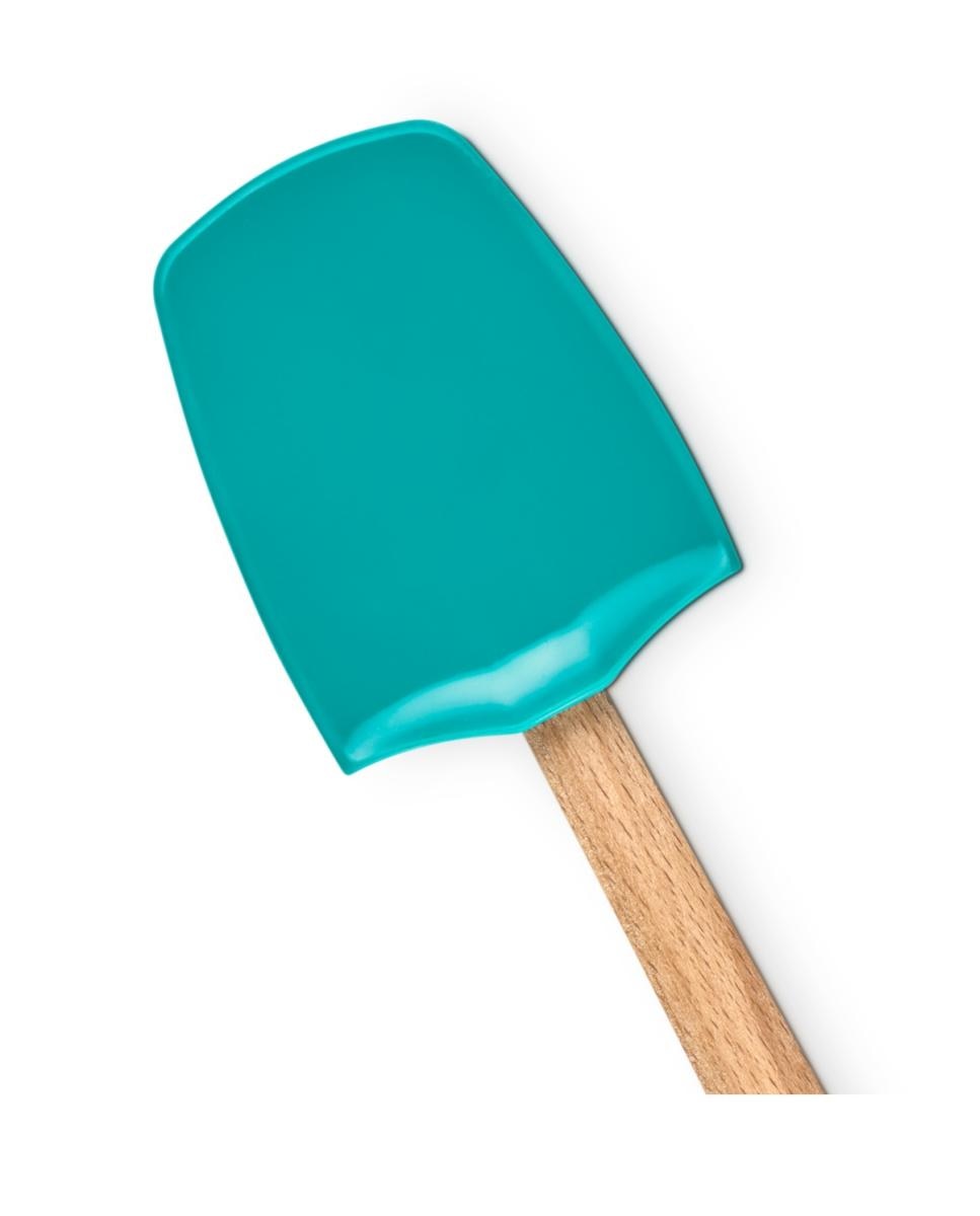 Imagen 1 de Espátula cuchara grande de silicona Le Creuset - Azul Pacífico Azul Pacífico