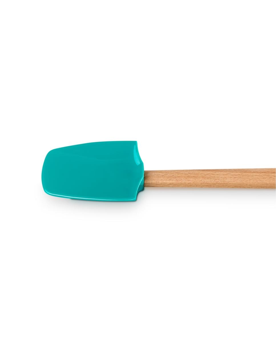Imagen 2 de Espátula cuchara grande de silicona Le Creuset - Azul Pacífico Azul Pacífico