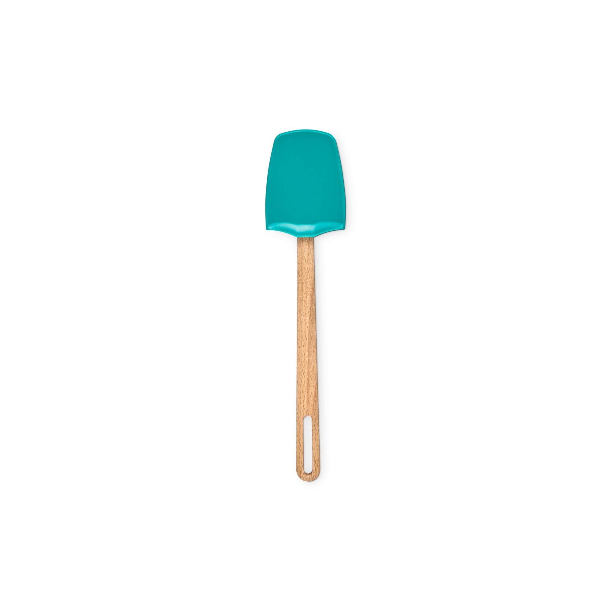 Imagen 4 de Espátula cuchara grande de silicona Le Creuset - Azul Pacífico Azul Pacífico