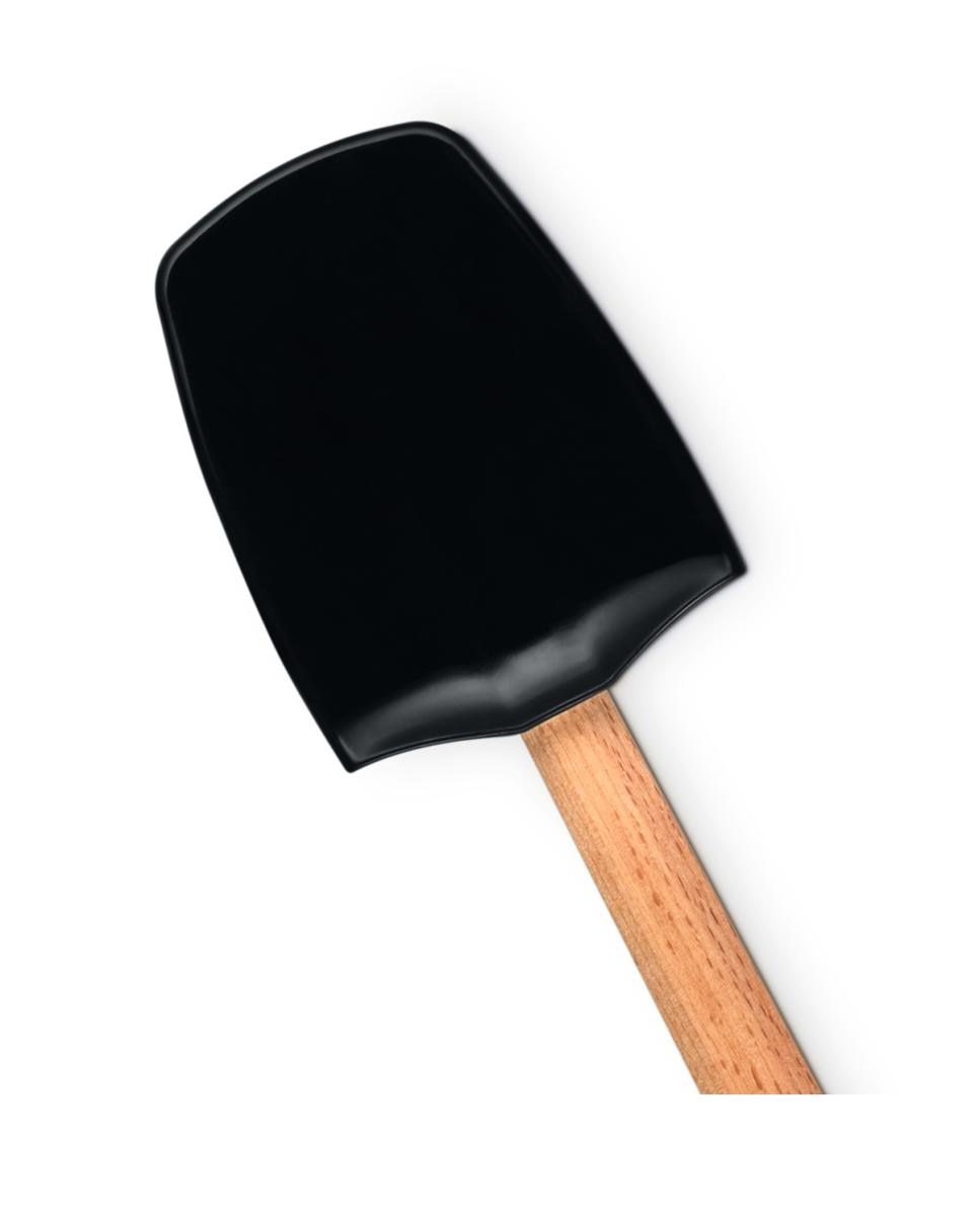 Imagen 1 de Espátula cuchara grande de silicona Le Creuset - Negro Negro
