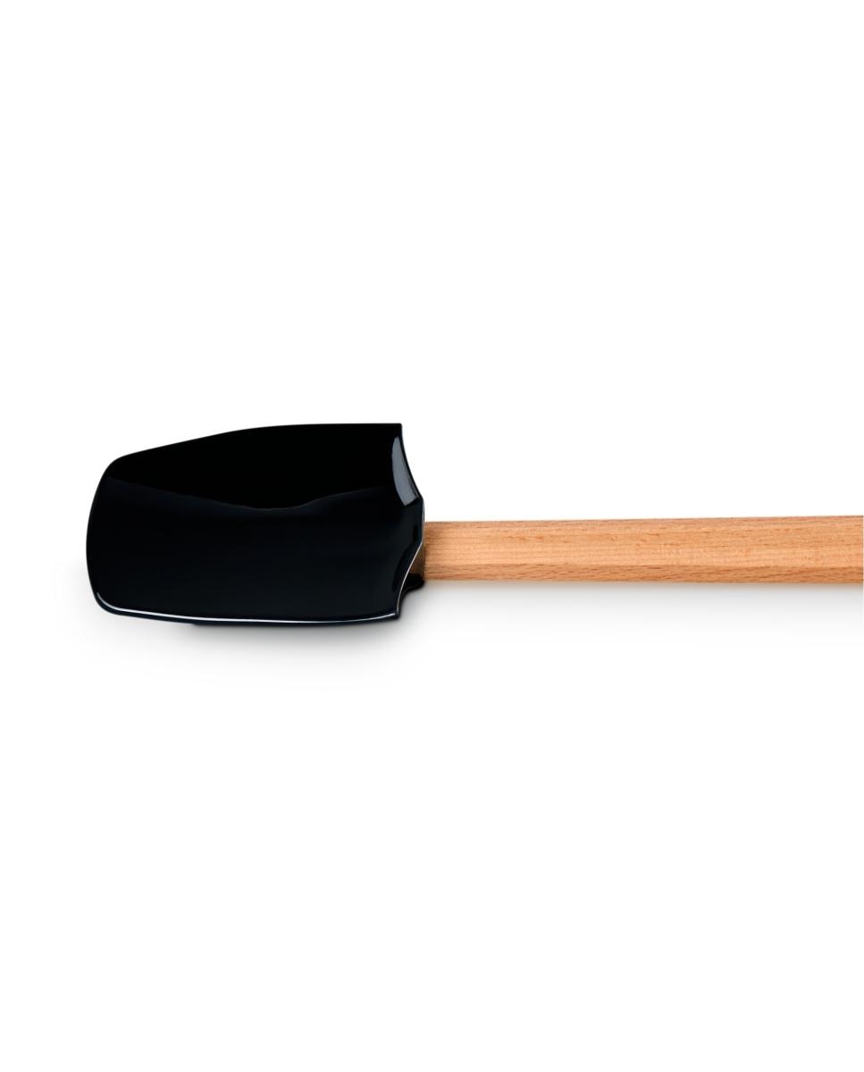 Imagen 2 de Espátula cuchara grande de silicona Le Creuset - Negro Negro