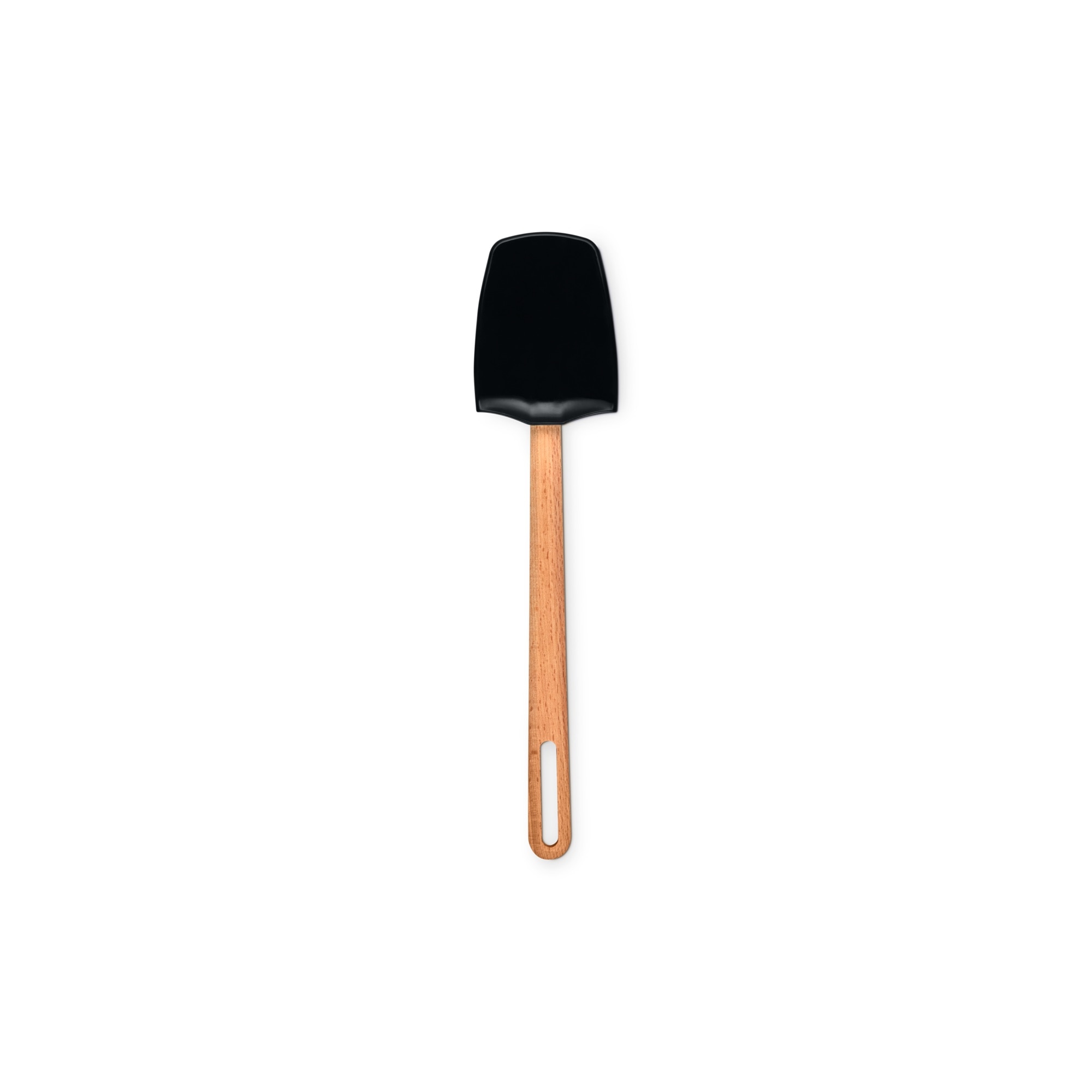 Imagen 4 de Espátula cuchara grande de silicona Le Creuset - Negro Negro