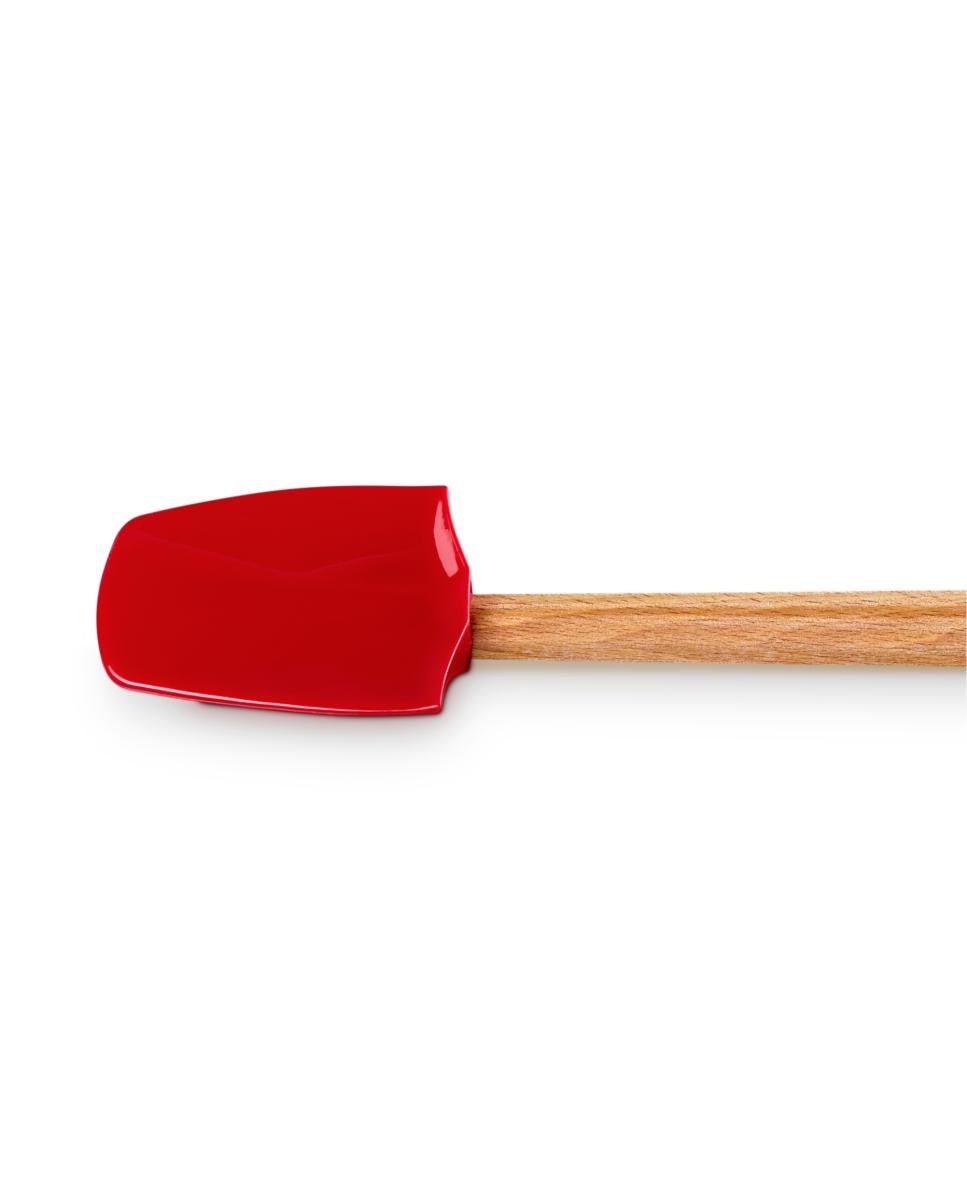 Imagen 2 de Espátula cuchara grande de silicona Le Creuset - Cereza Cereza