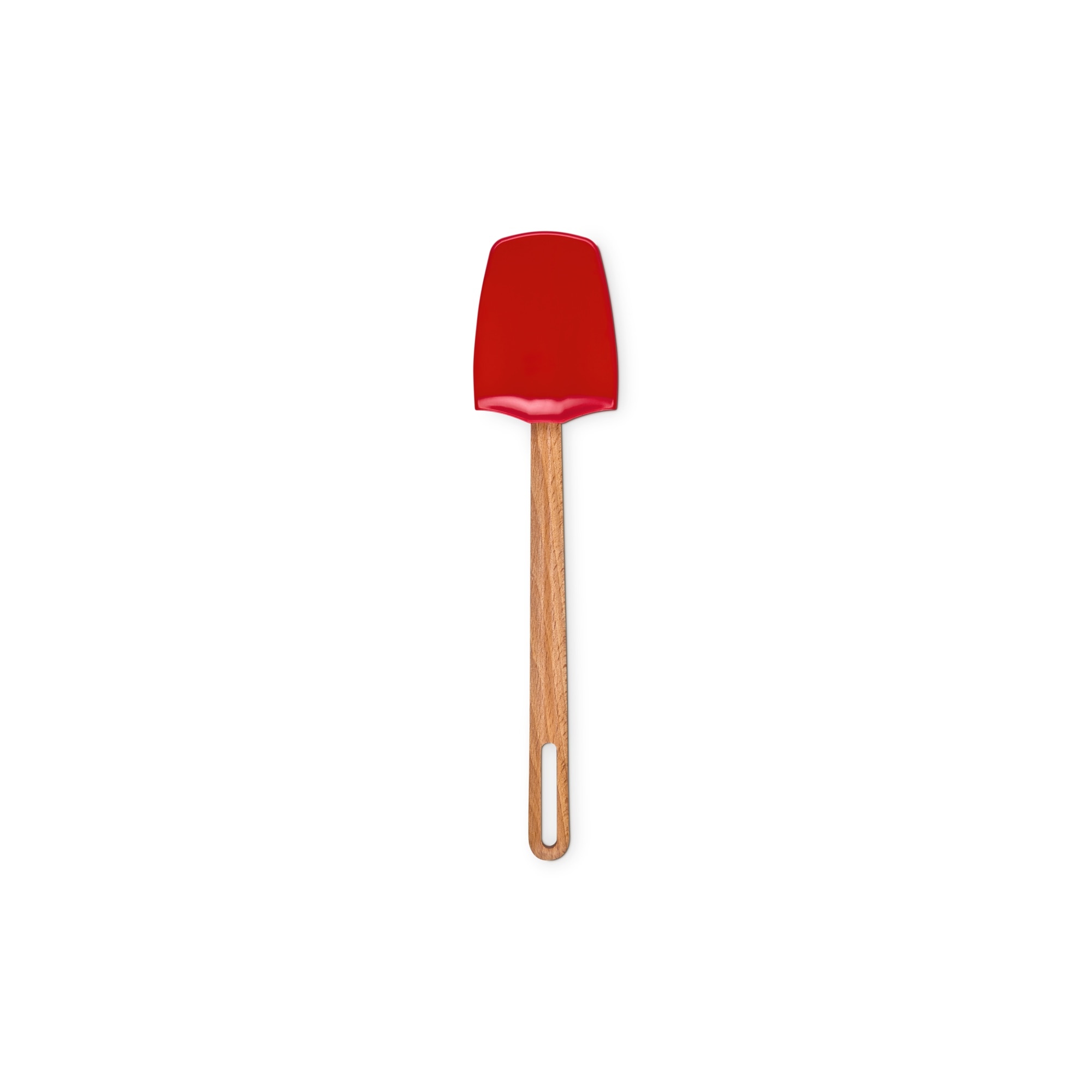 Imagen 4 de Espátula cuchara grande de silicona Le Creuset - Cereza Cereza