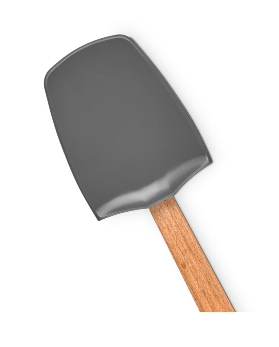 Imagen 1 de Espátula cuchara grande de silicona Le Creuset - Gris Gris