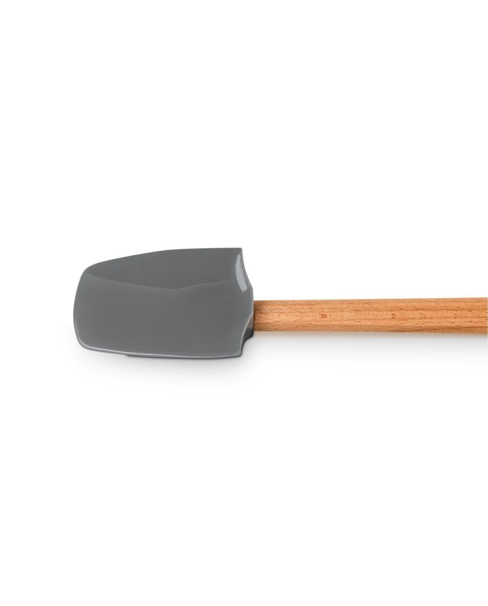 Imagen 2 de Espátula cuchara grande de silicona Le Creuset - Gris Gris