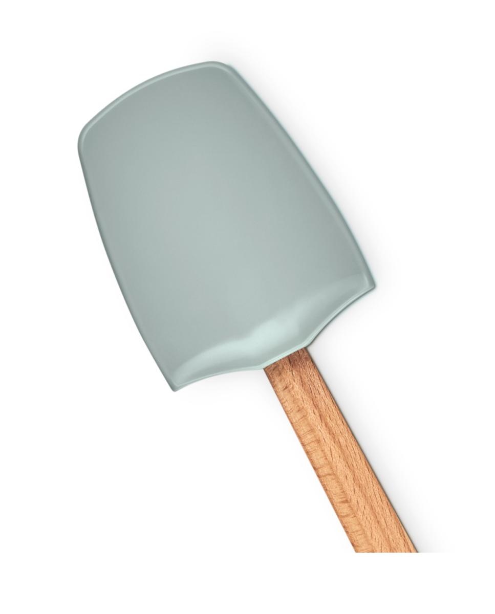 Imagen 1 de Espátula cuchara grande de silicona Le Creuset - Verde claro Verde claro