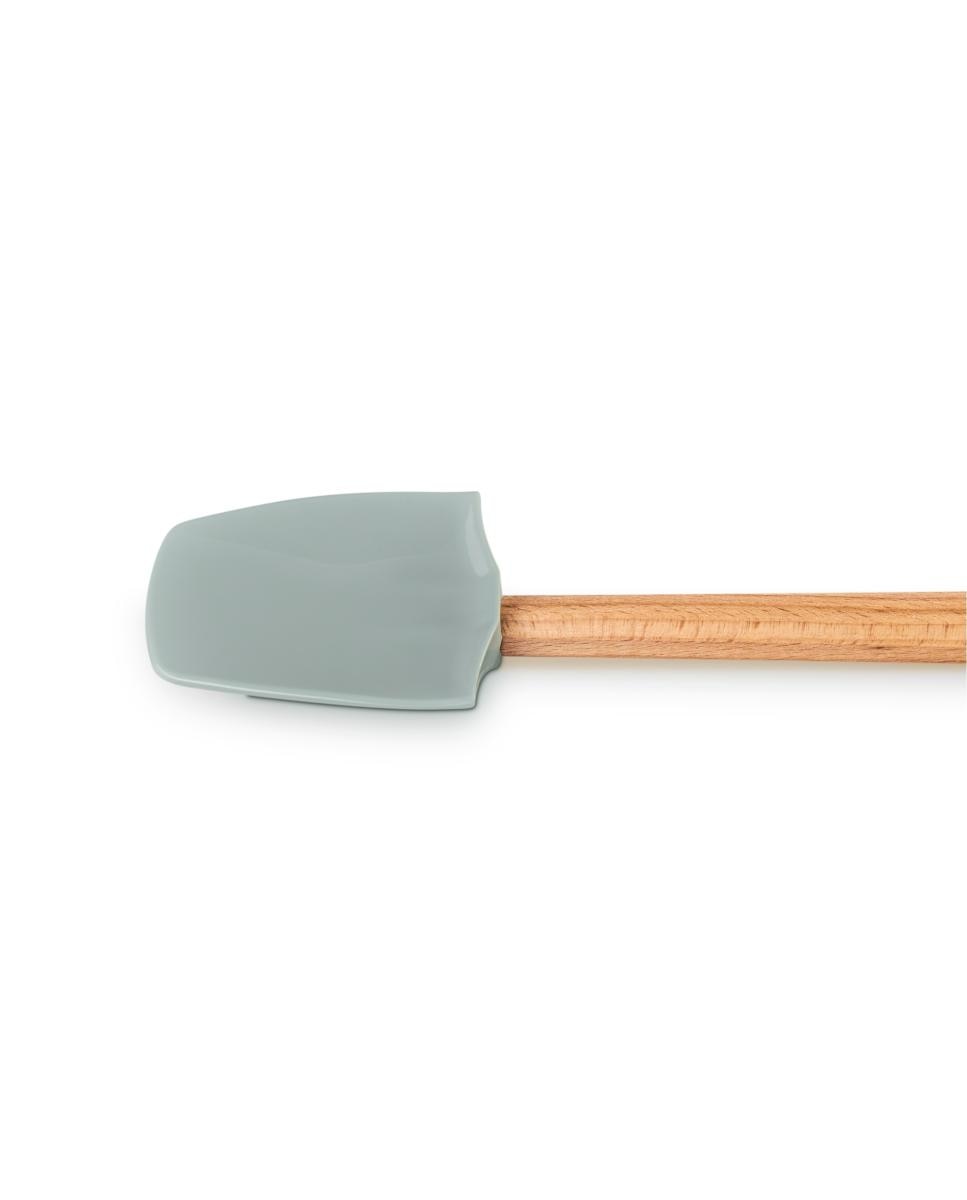 Imagen 2 de Espátula cuchara grande de silicona Le Creuset - Verde claro Verde claro