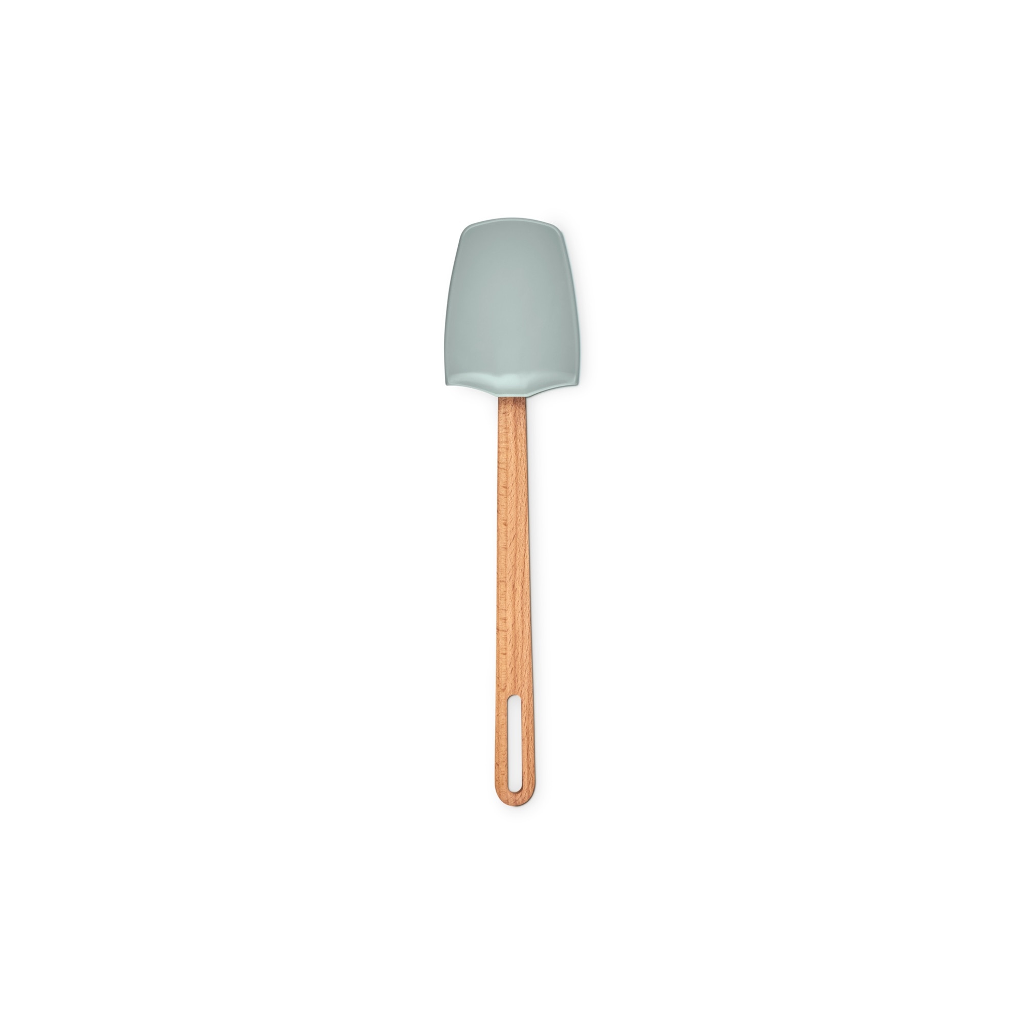 Imagen 4 de Espátula cuchara grande de silicona Le Creuset - Verde claro Verde claro