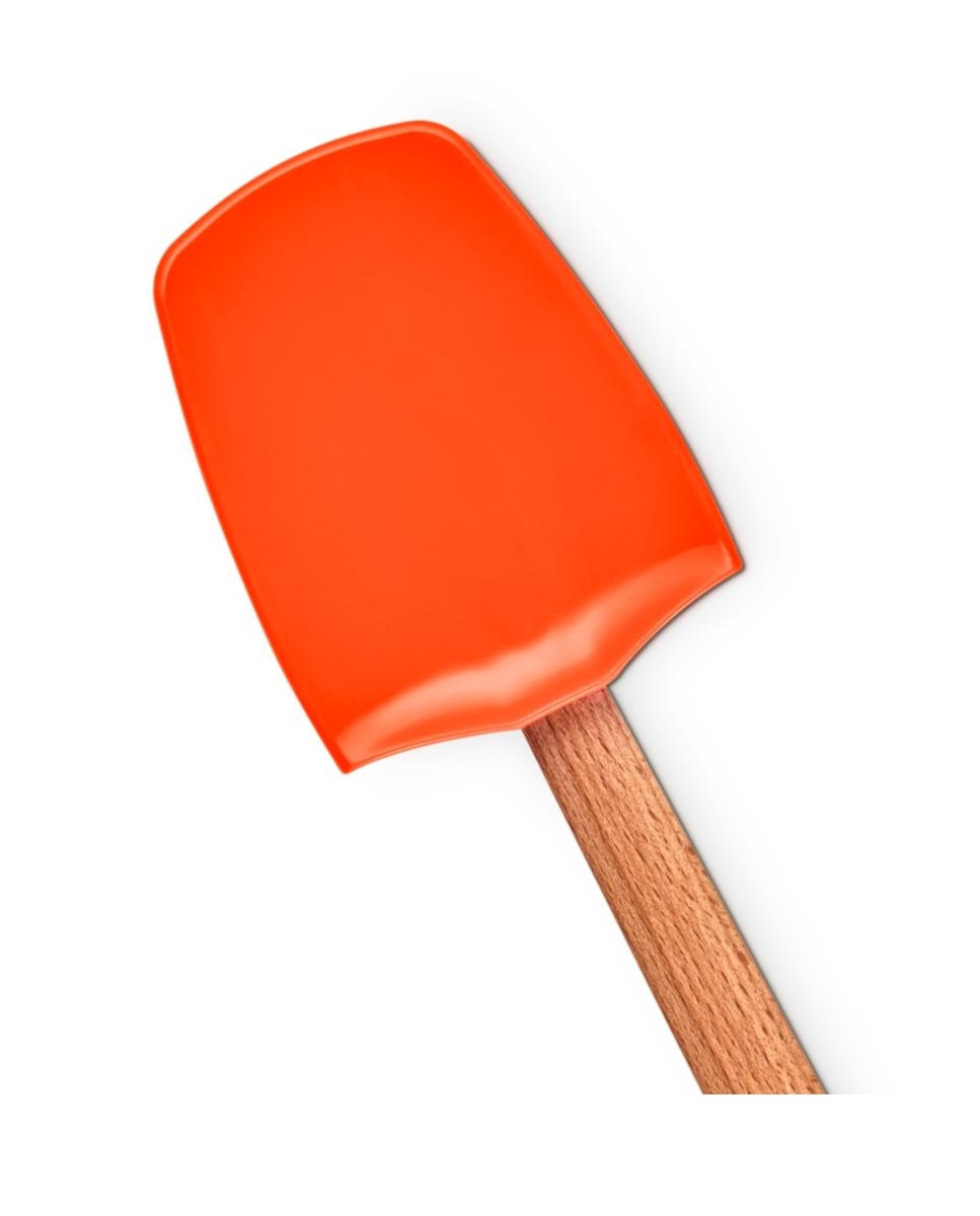 Imagen 1 de Espátula cuchara grande de silicona Le Creuset - Volcánico Volcánico