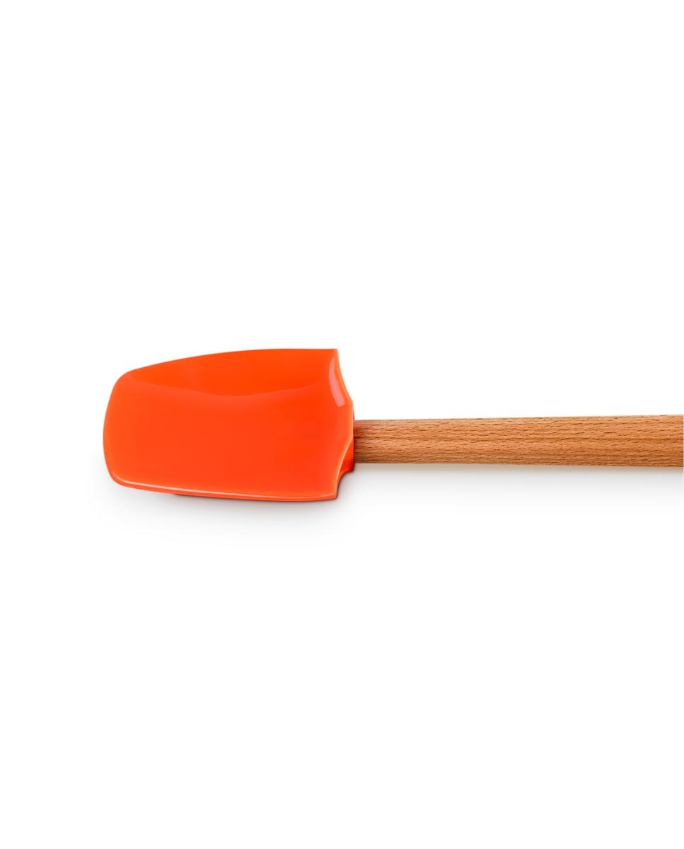 Imagen 2 de Espátula cuchara grande de silicona Le Creuset - Volcánico Volcánico