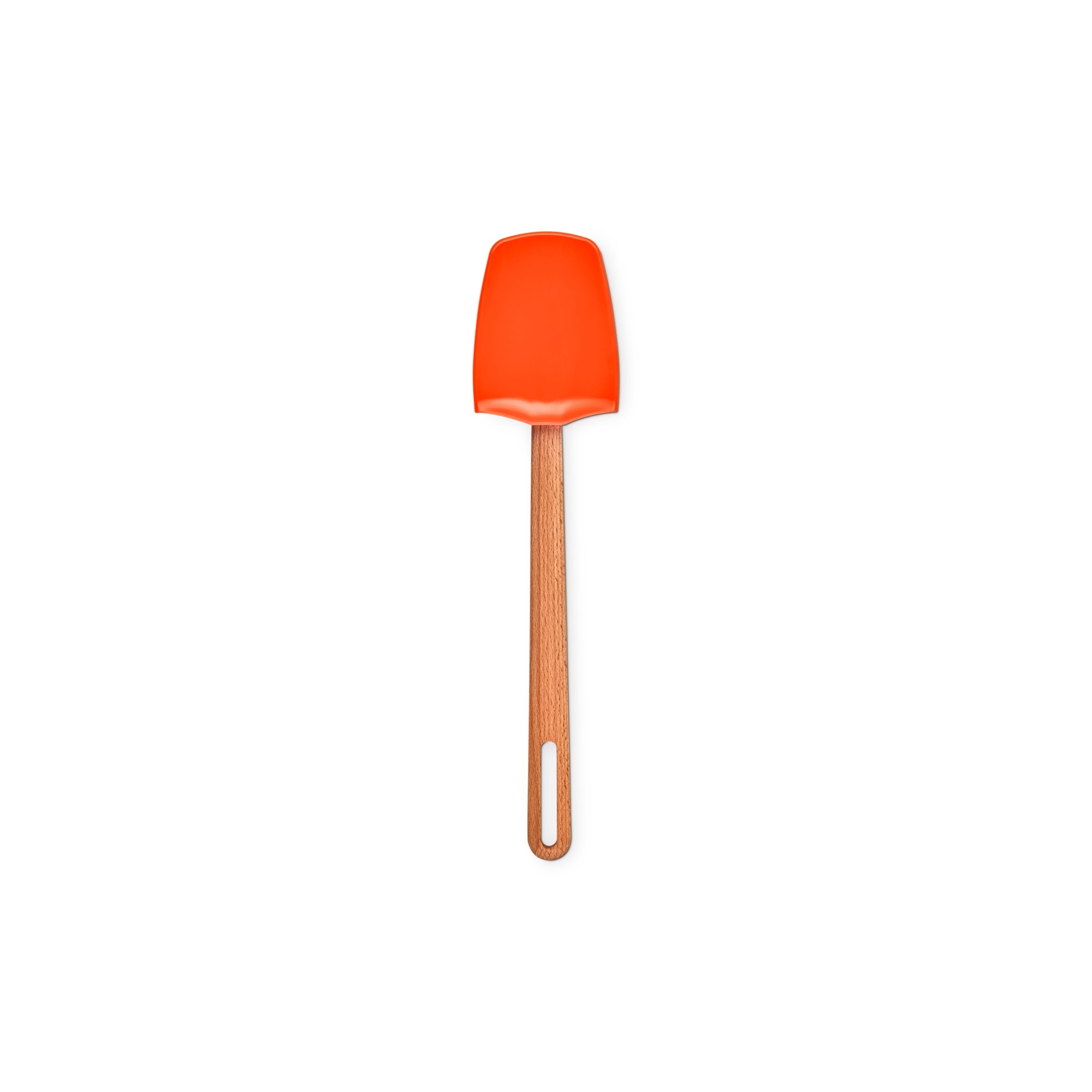 Imagen 4 de Espátula cuchara grande de silicona Le Creuset - Volcánico Volcánico