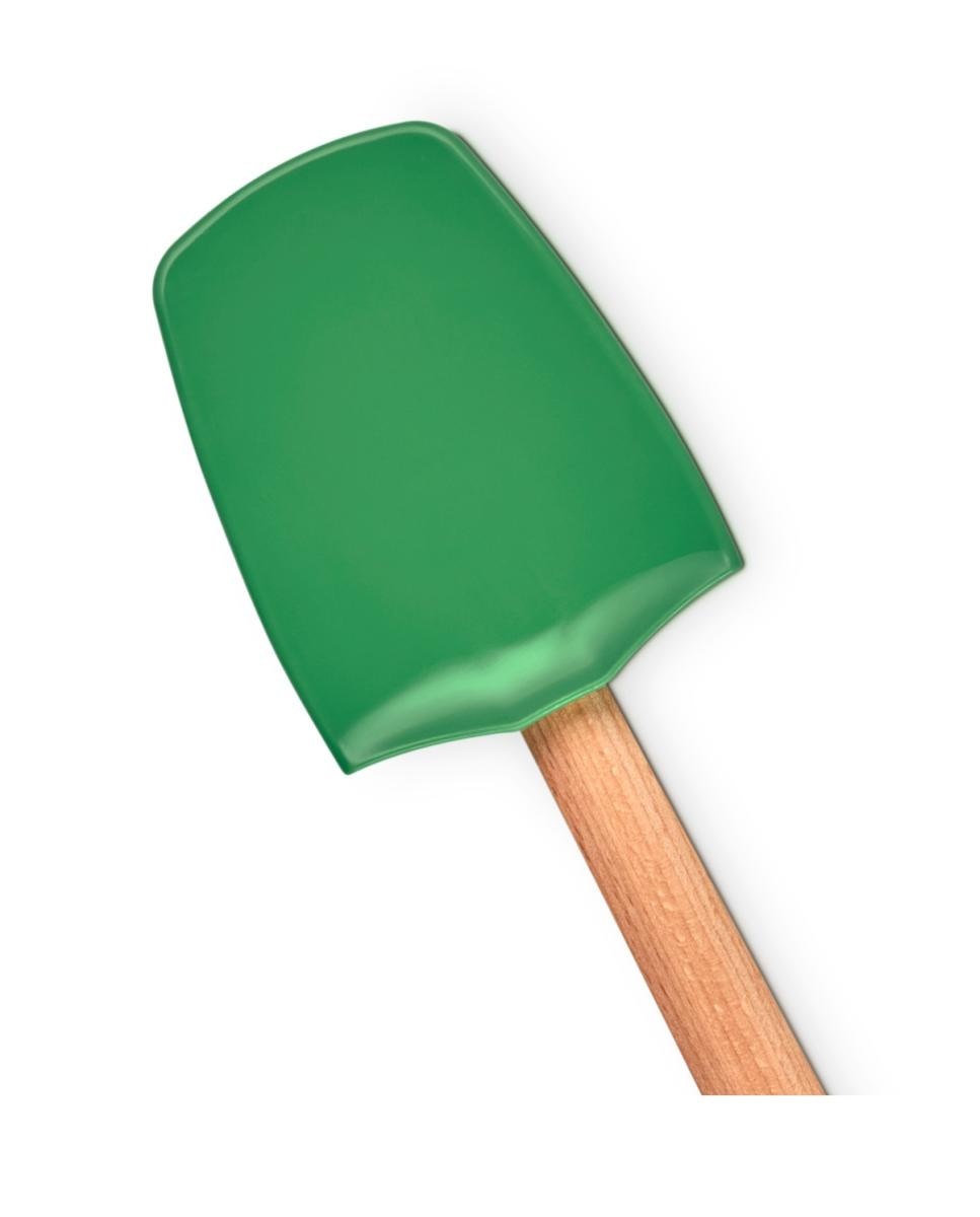 Imagen 1 de Espátula cuchara grande de silicona Le Creuset - Verde Verde