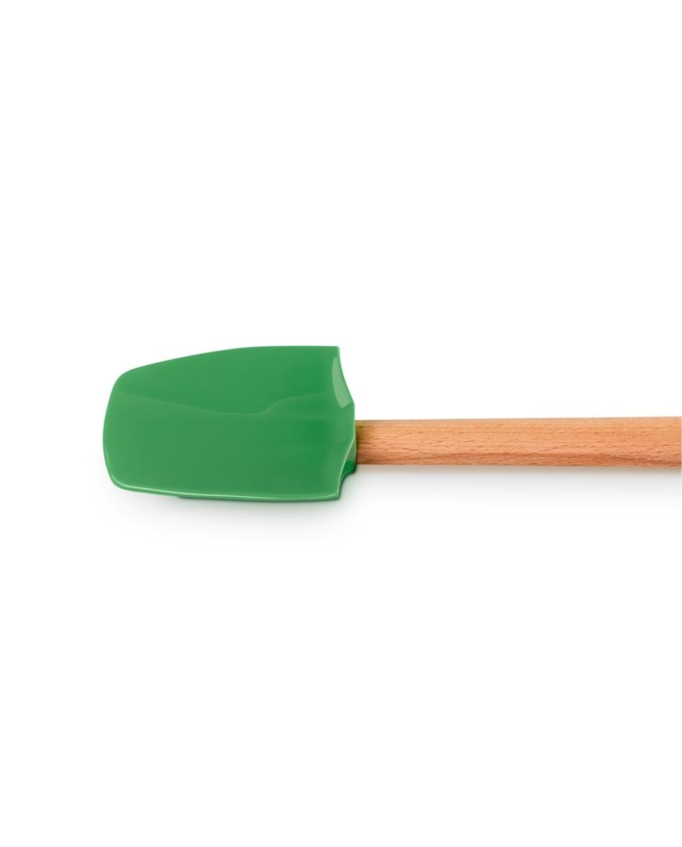 Imagen 2 de Espátula cuchara grande de silicona Le Creuset - Verde Verde