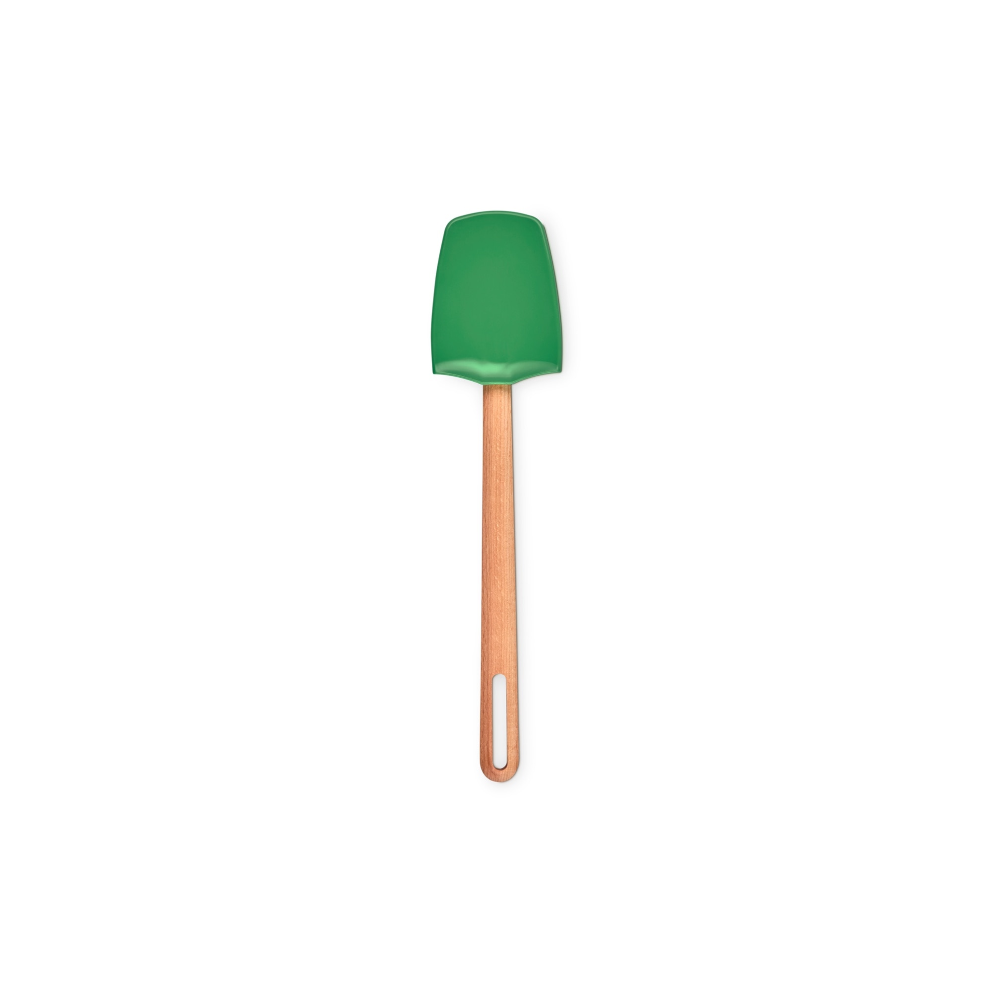 Imagen 4 de Espátula cuchara grande de silicona Le Creuset - Verde Verde