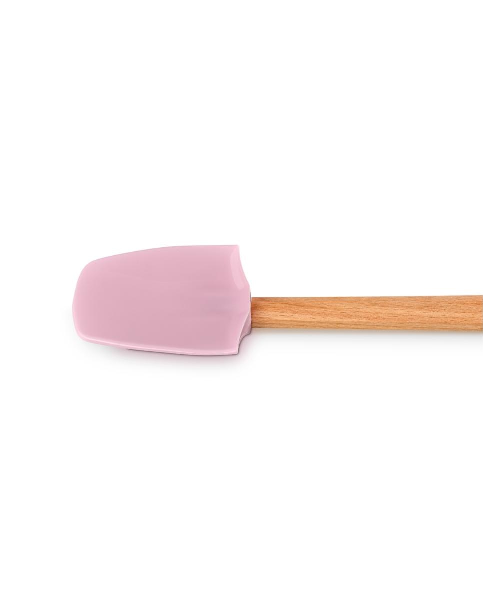 Imagen 2 de Espátula cuchara grande de silicona Le Creuset - Rosa Rosa
