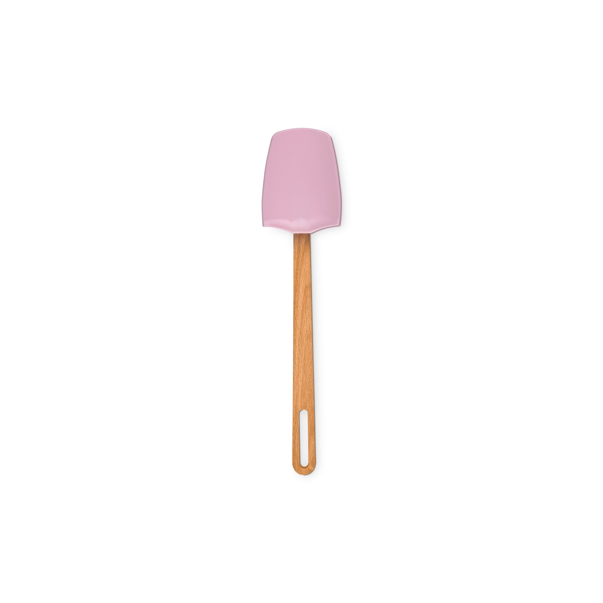 Imagen 4 de Espátula cuchara grande de silicona Le Creuset - Rosa Rosa