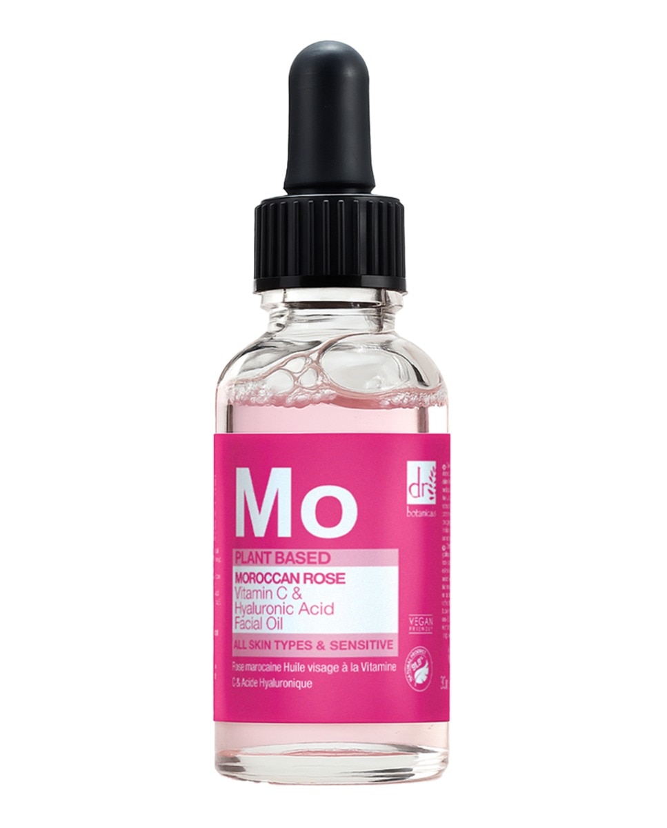 Imagen 1 de Aceite facial de rosa marroquí con vitamina c 30ml 700