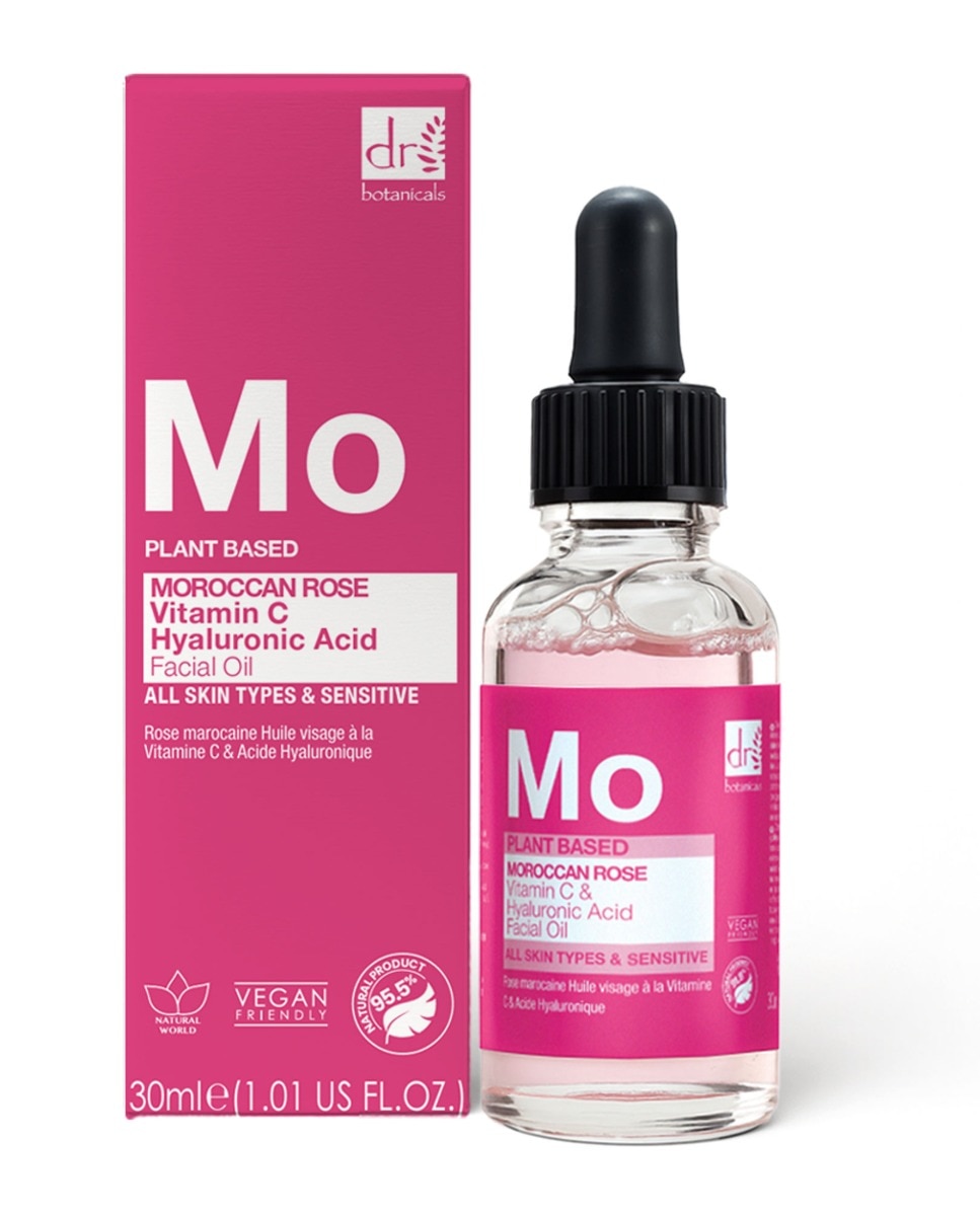 Imagen 2 de Aceite facial de rosa marroquí con vitamina c 30ml - 700 30 ml 700