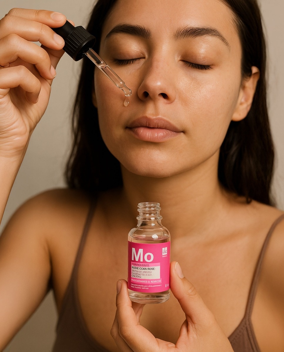 Imagen 4 de Aceite facial de rosa marroquí con vitamina c 30ml - 700 30 ml 700